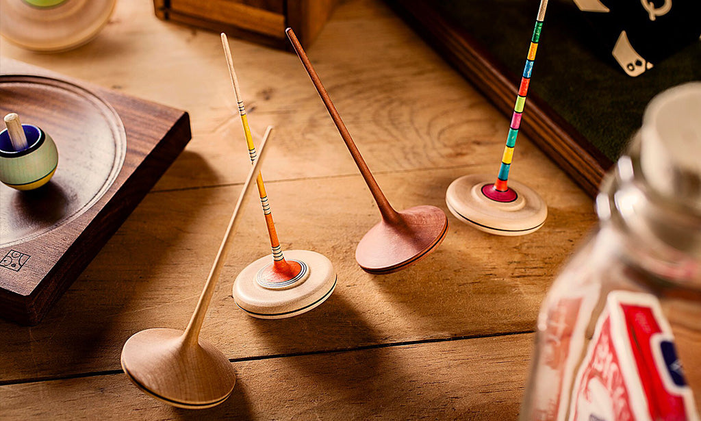 5 Games You Can Play with Your Spinning Tops - Art of Play