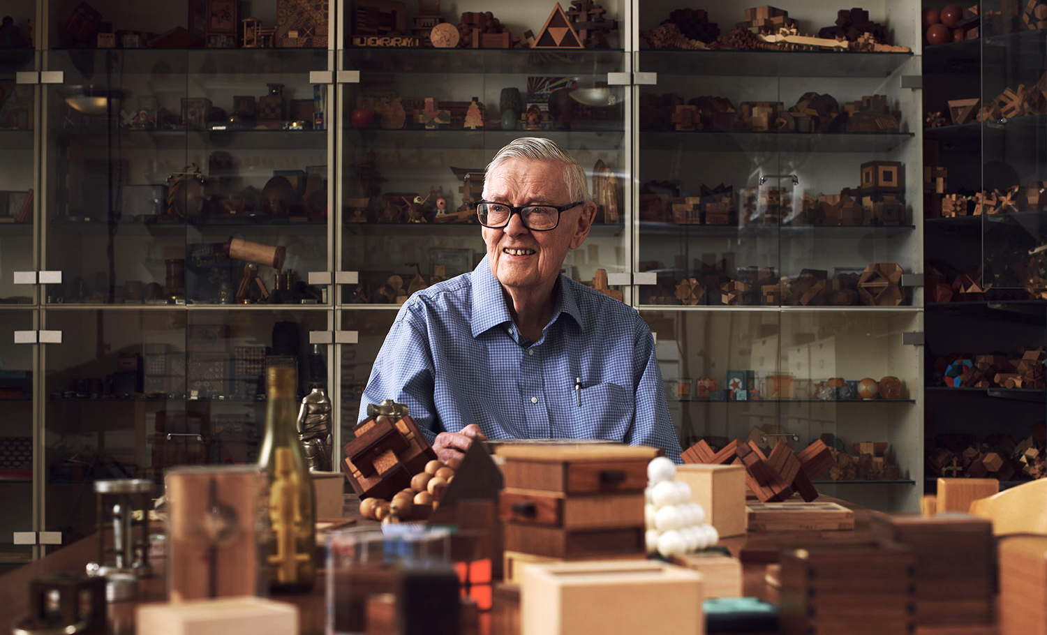 How One Collector Amassed Over 35,000 Puzzles