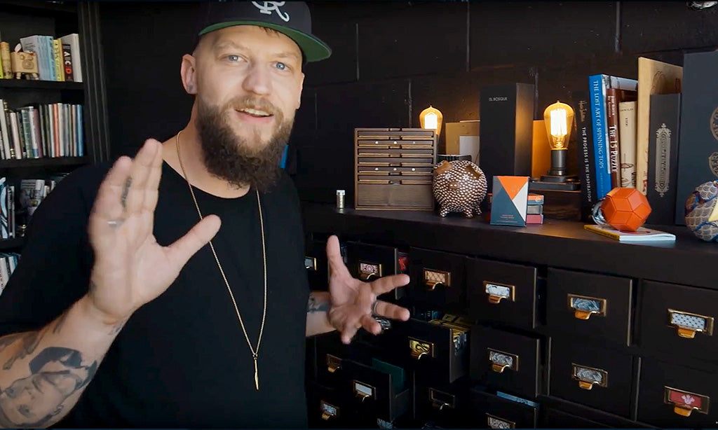 Secret Warehouse Tour