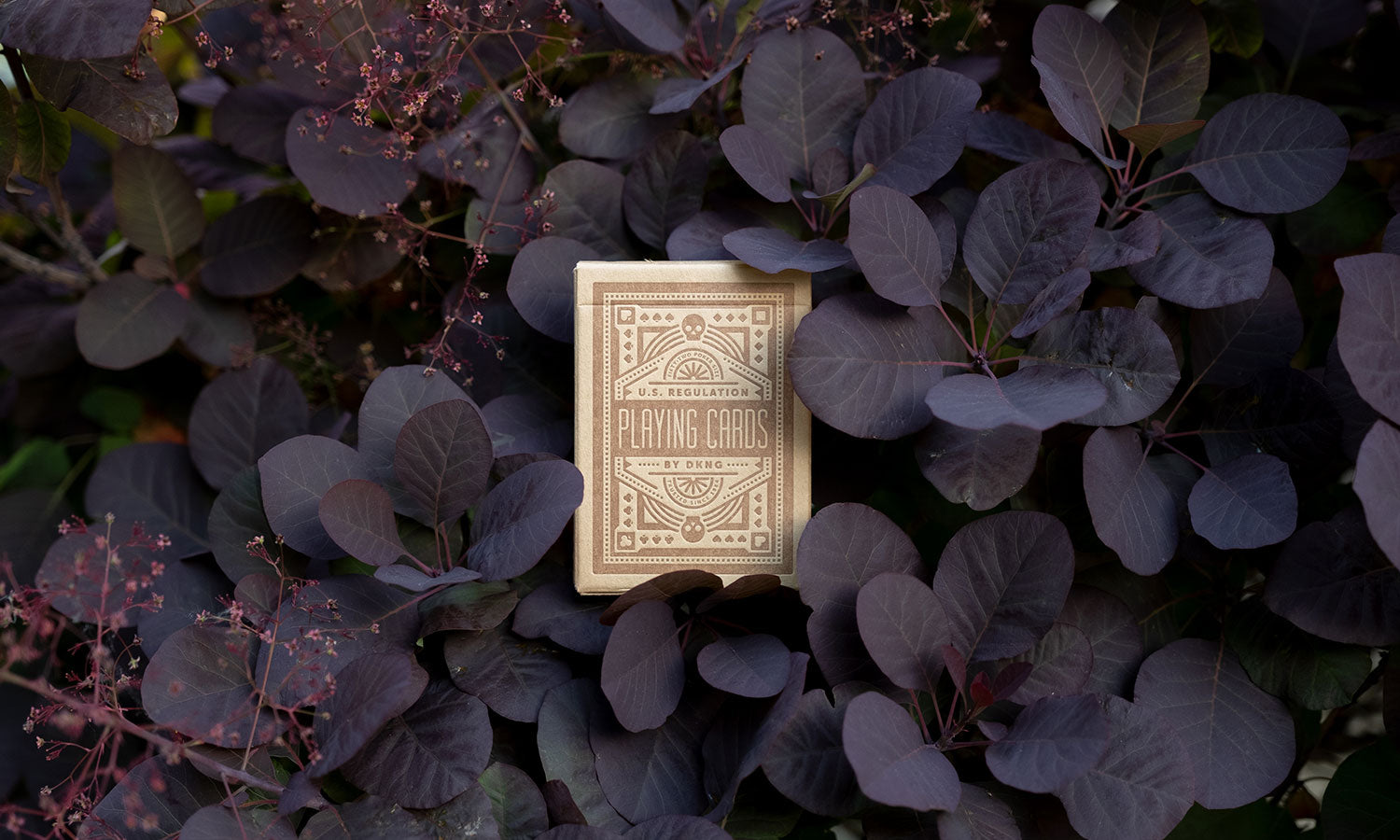 DKNG Green Wheel Playing Cards