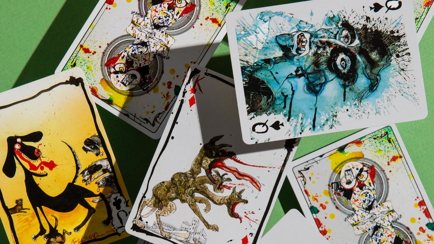 Flying Dog II by Ralph Steadman