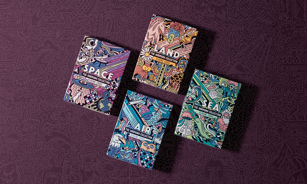 The Harmony Collection Playing Cards