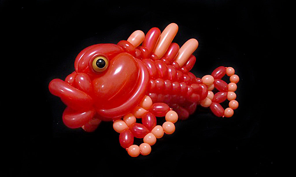 Incredible Balloon Sculpture by Masayoshi Matsumoto