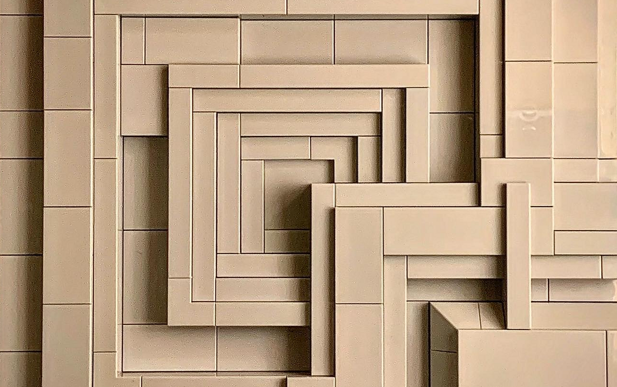 「スタートレック」３Ｄアルバム（美品） The Alien Lego Cubes of Zachary Steinman - Art of Play