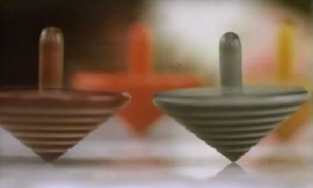 Tops by Ray & Charles Eames