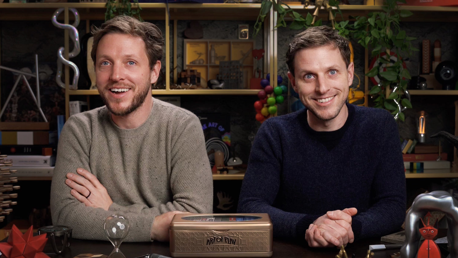 EP 1: Introducing Our New Show. "We filmed the rehearsal."