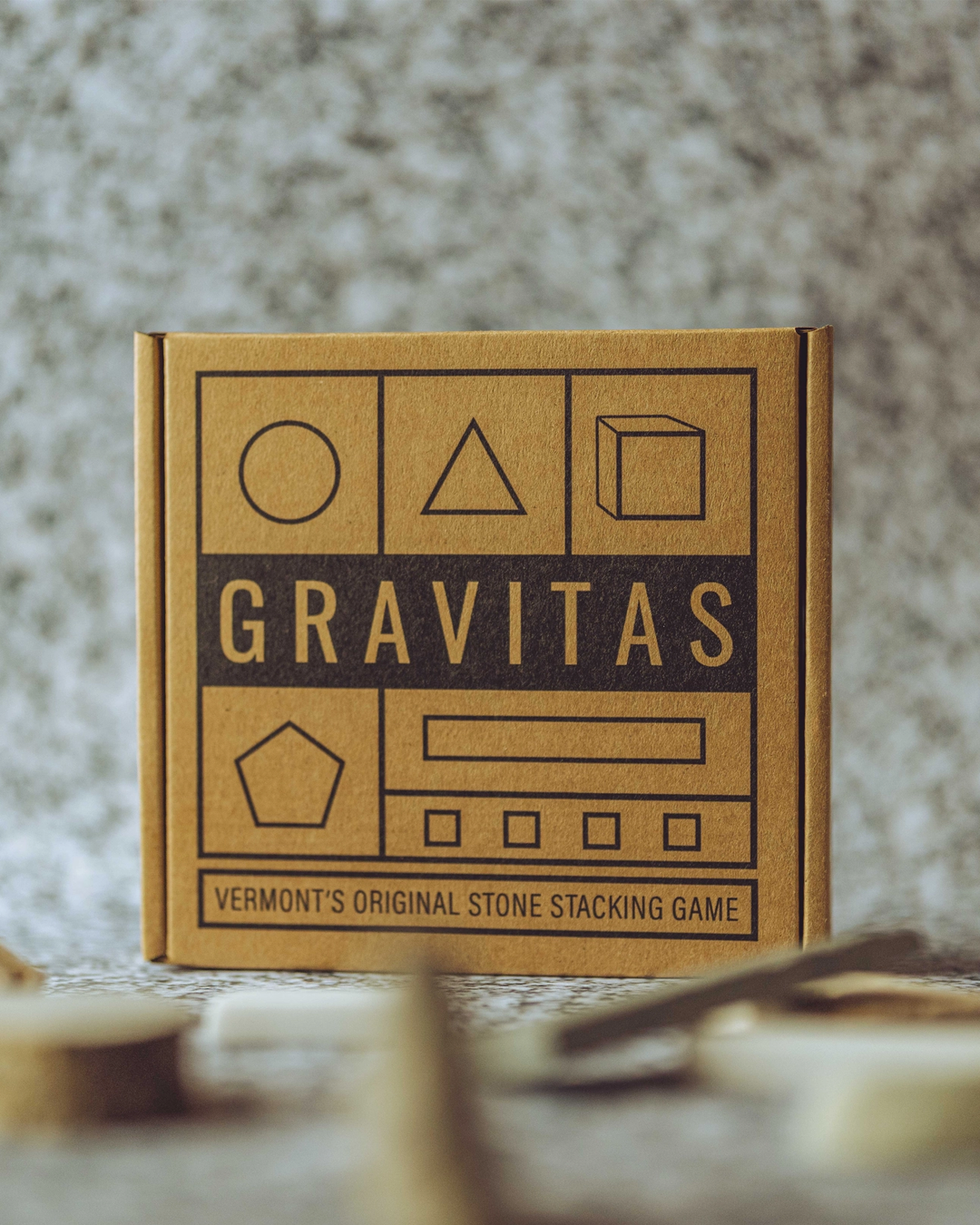 Gravitas Stacking Game