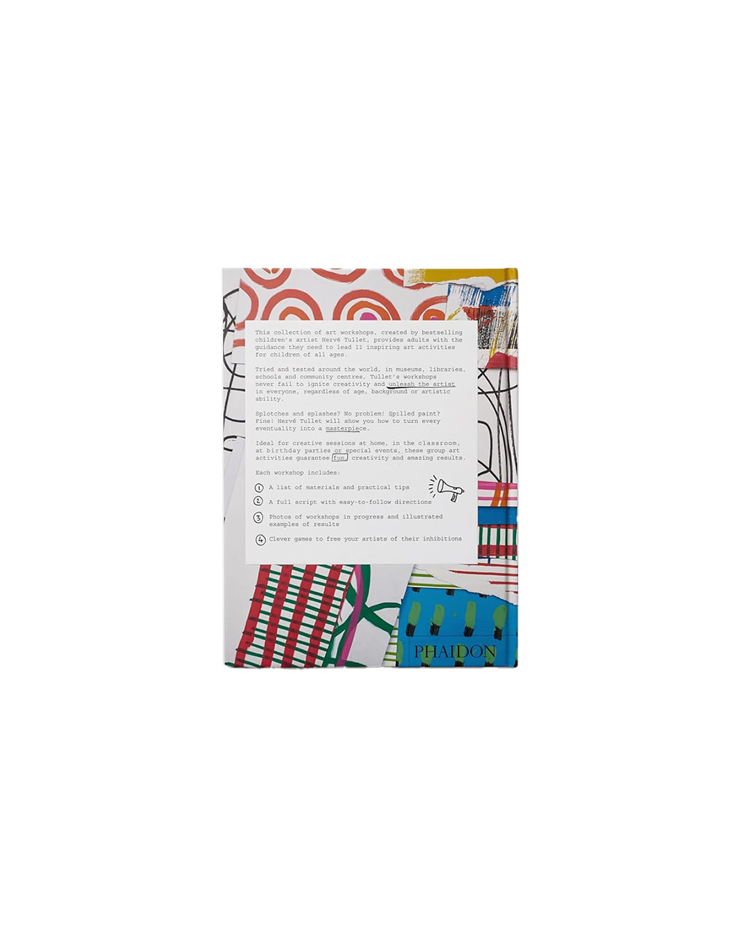Product packaging with colorful design and text on a white background
