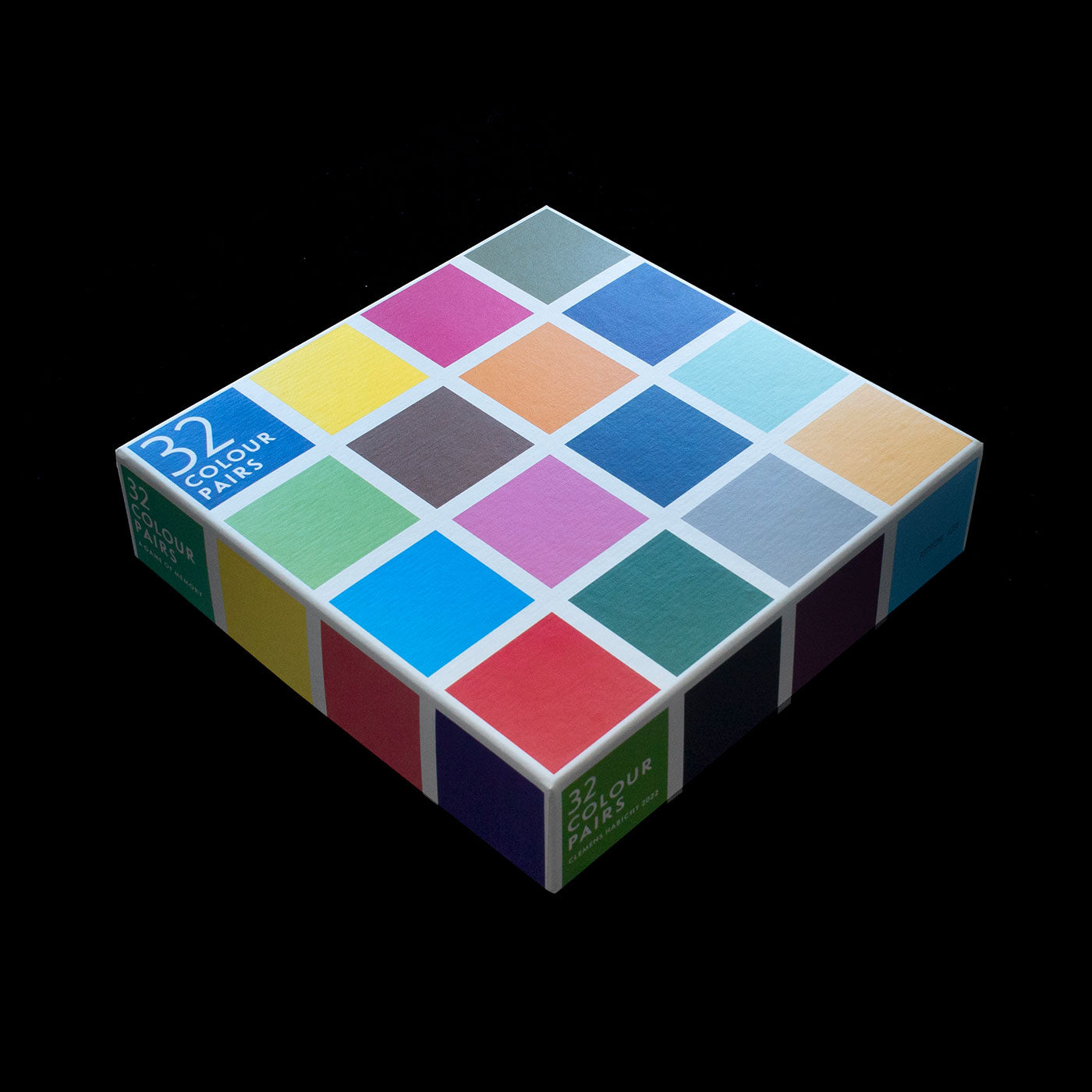 32 Color Pairs