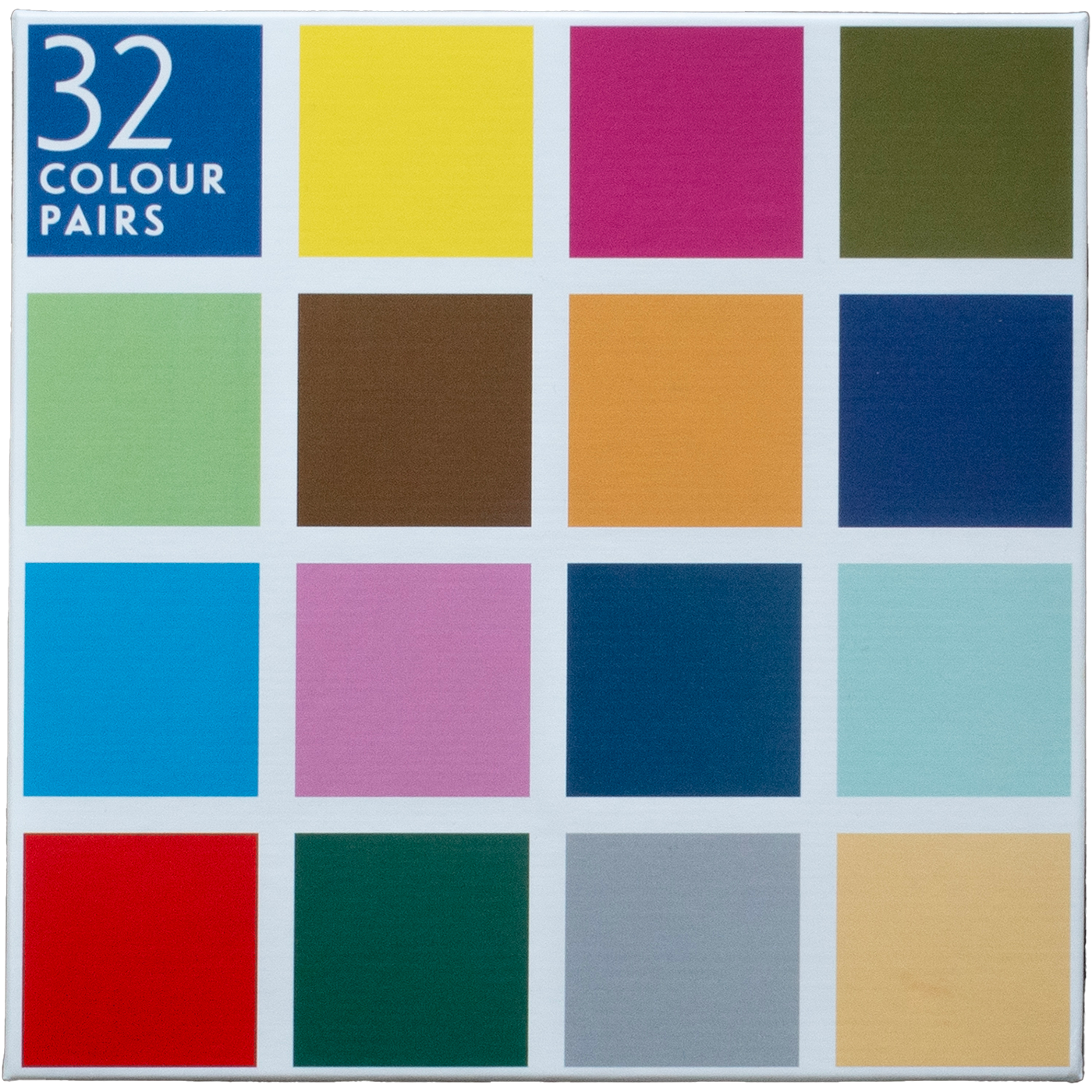32 Color Pairs