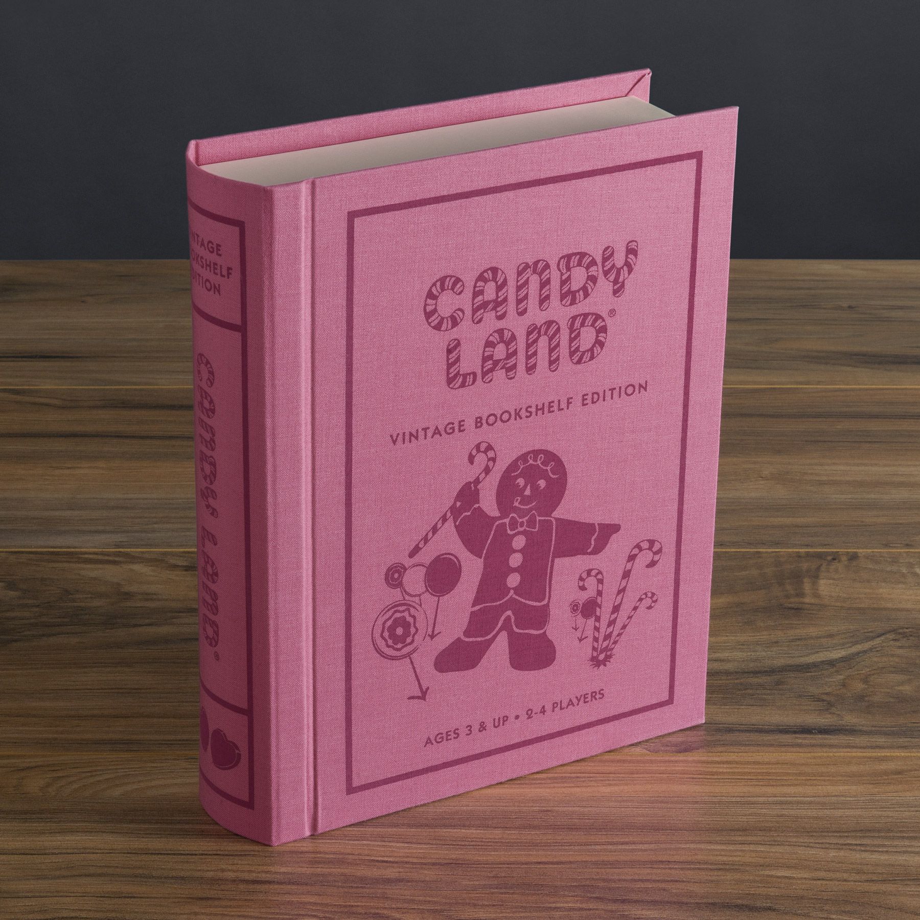Candyland Vintage Bookshelf Board Game