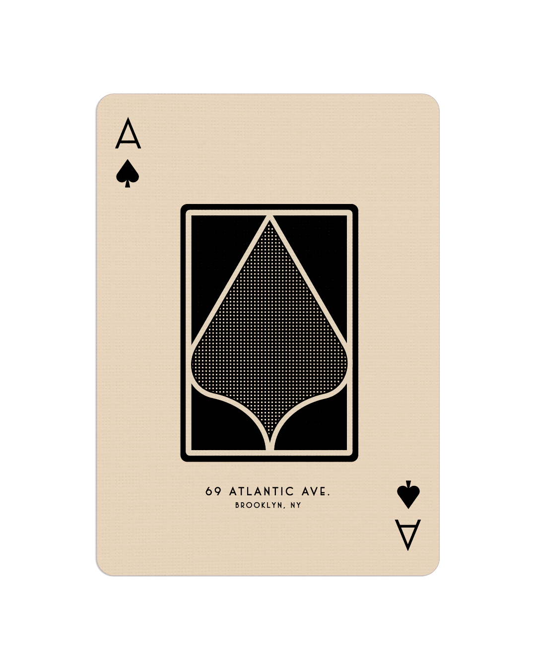 69 Atlantic Playing Cards
