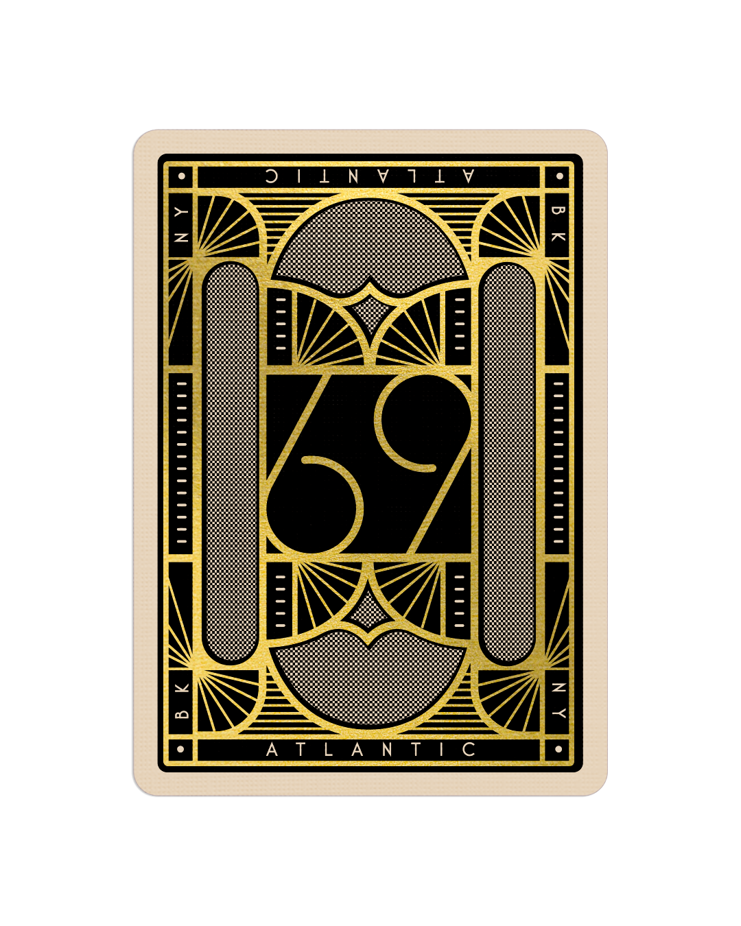 69 Atlantic Playing Cards