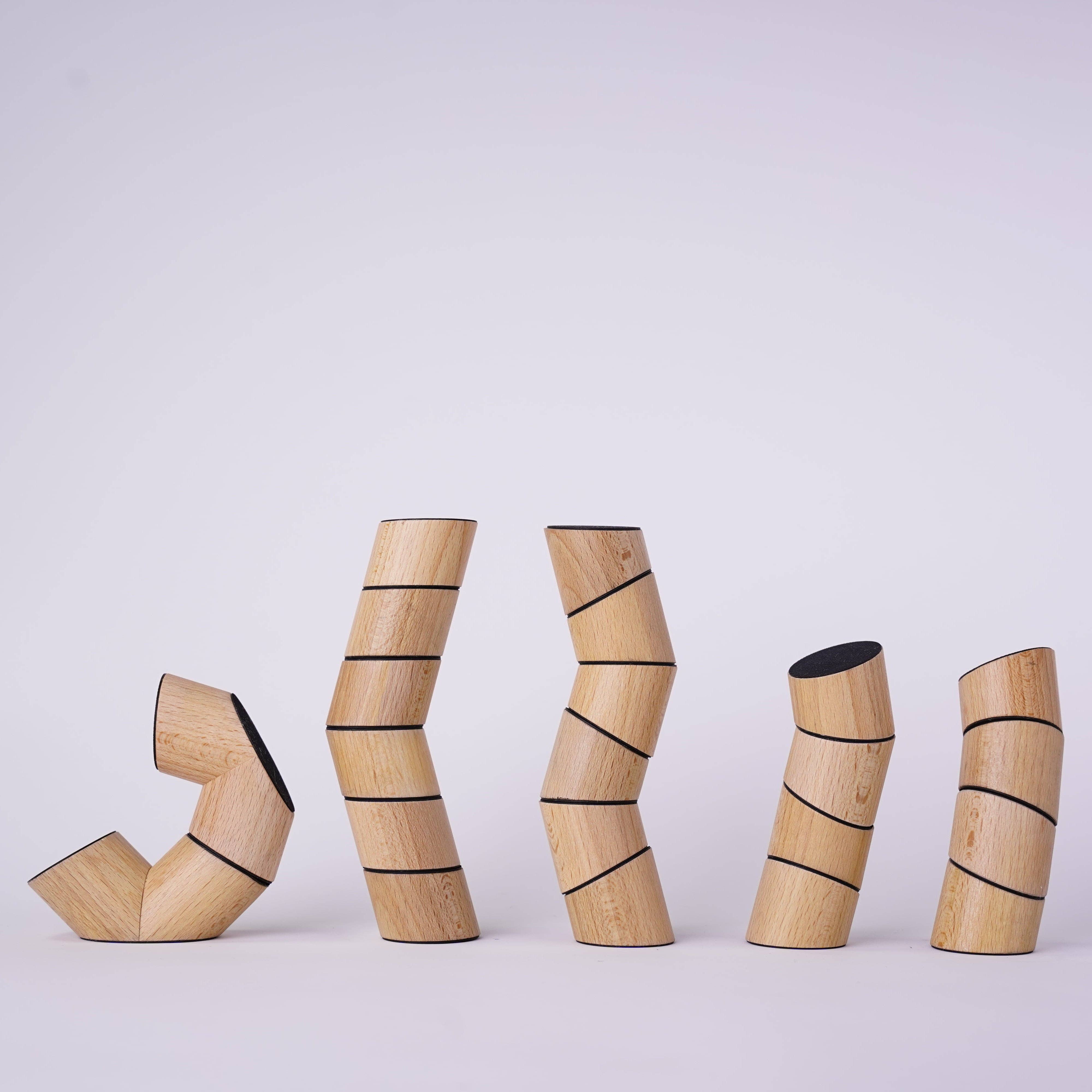 Loggos Stacking Game