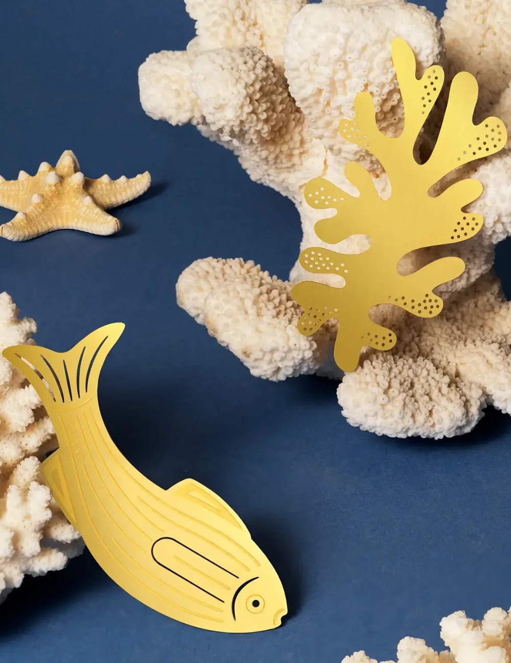 Coral Bookmark