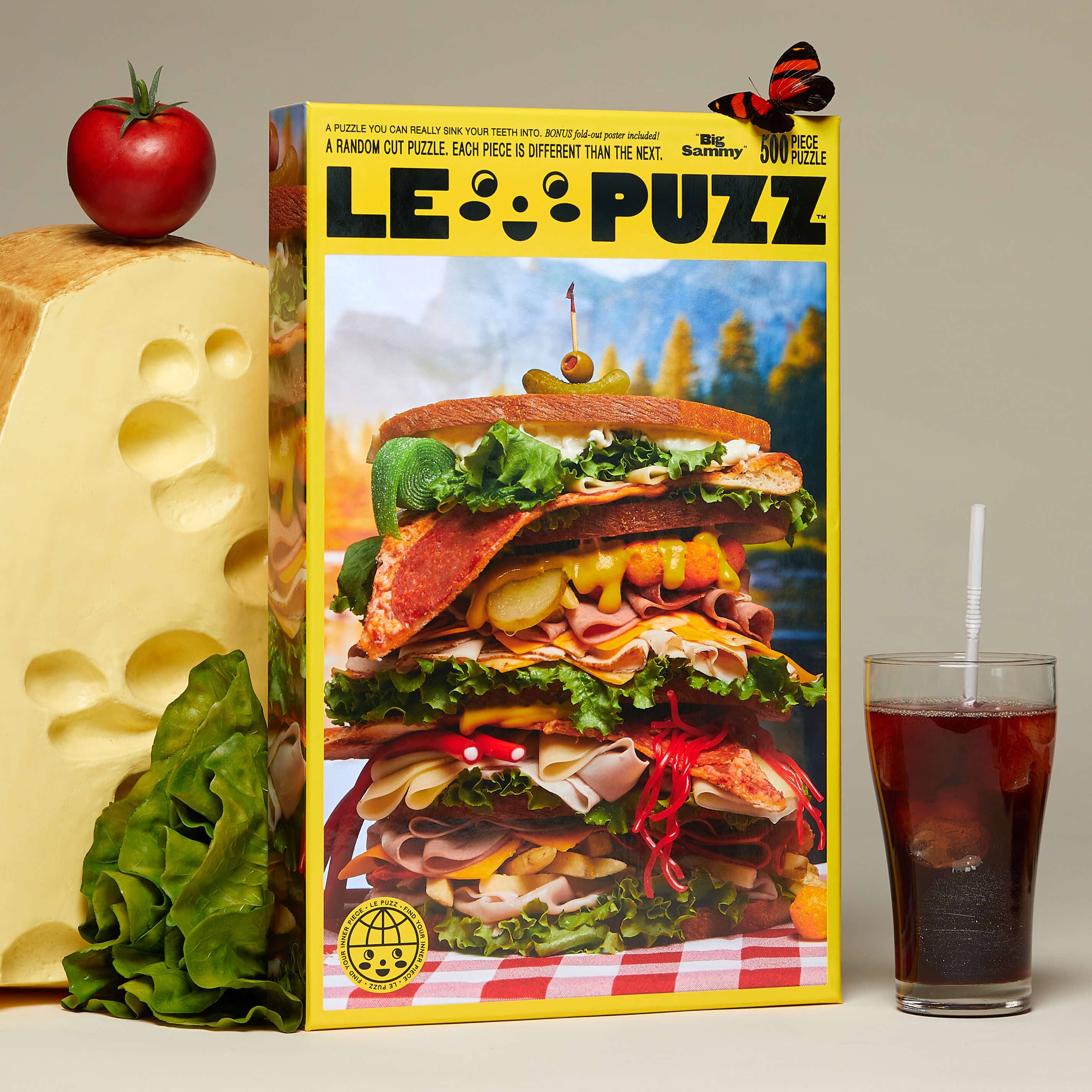 Big Sammy Jigsaw Puzzle