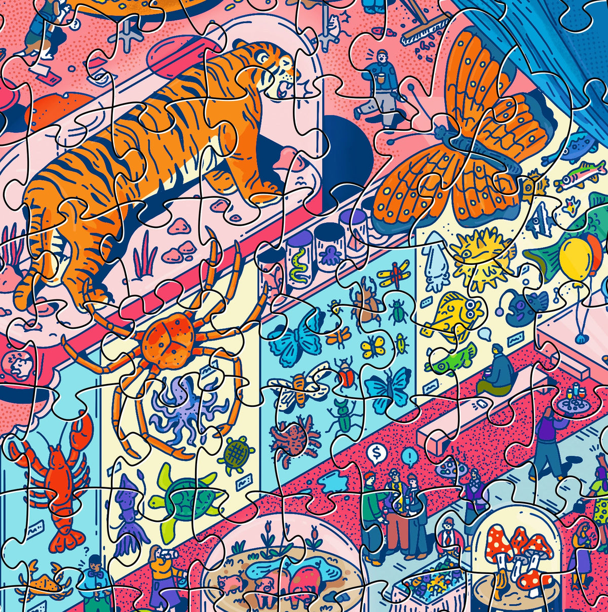 The Awakened Artifacts - 1,000-Piece Magic Jigsaw Puzzle