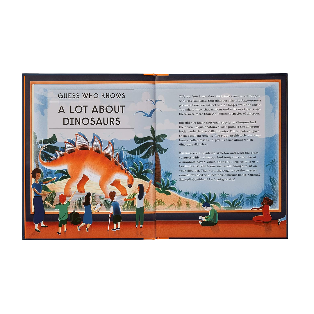 Book of Dinosaurs: 10 Record-Breaking Prehistoric Animals