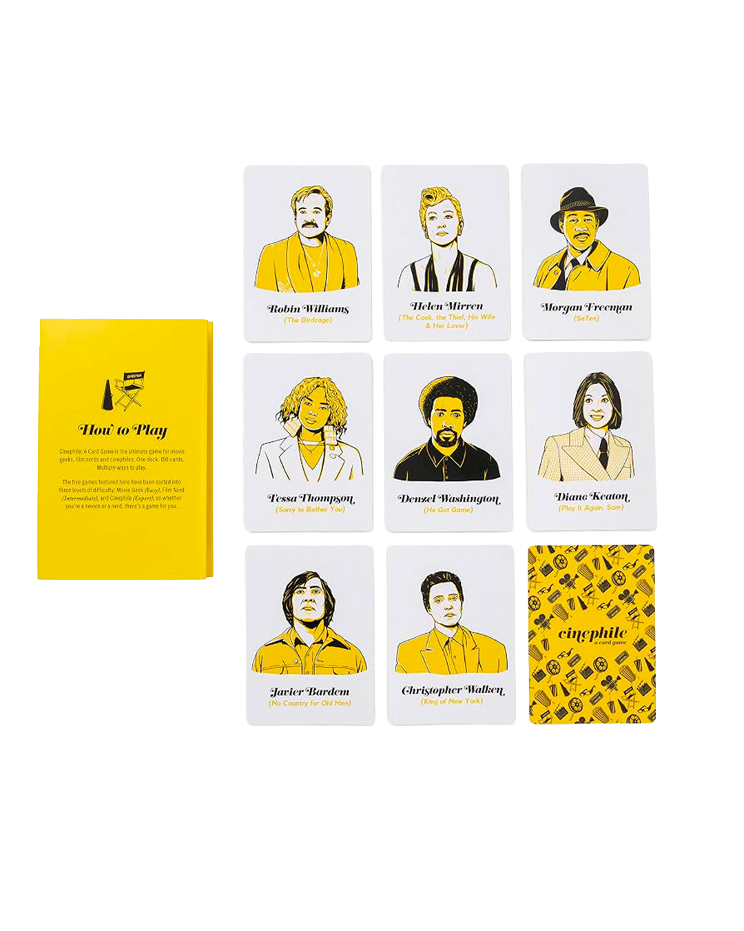 Cinephile: A Card Game