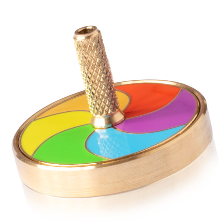 Spinning Desk Top Art of Play