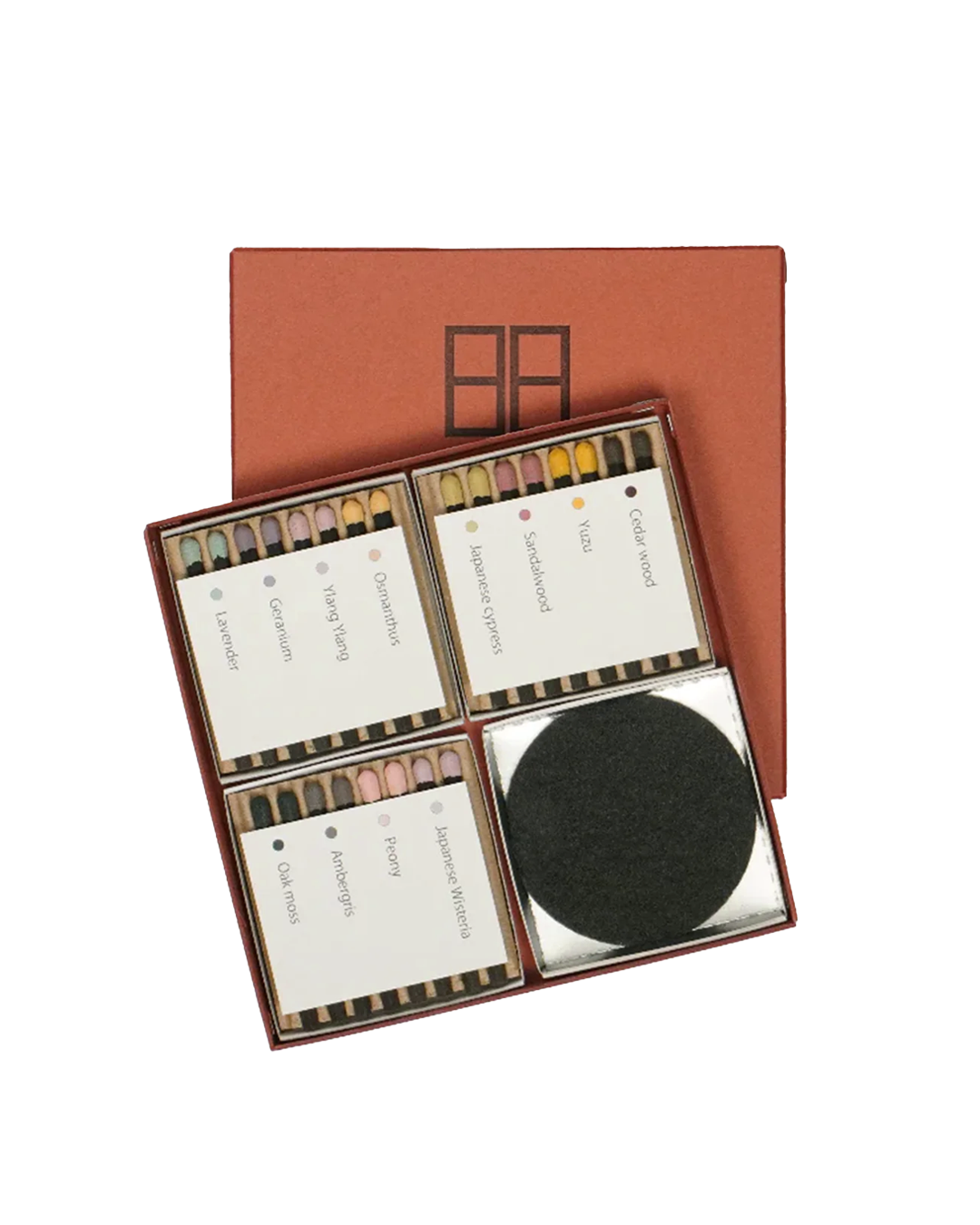 Hibi Incense Matches Gift Box