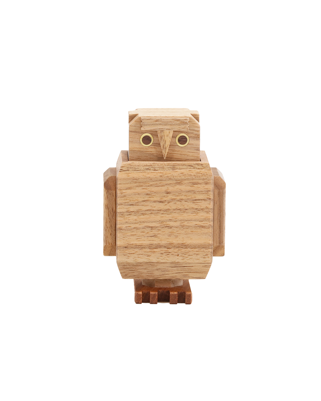 Owl Puzzle Box