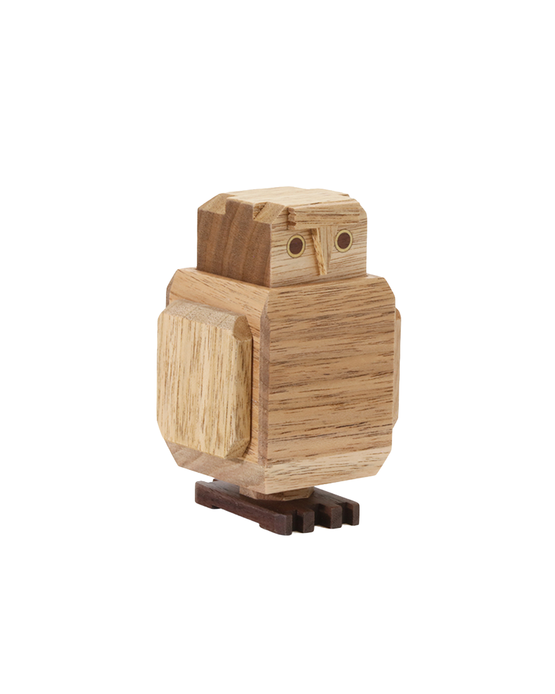 Owl Puzzle Box