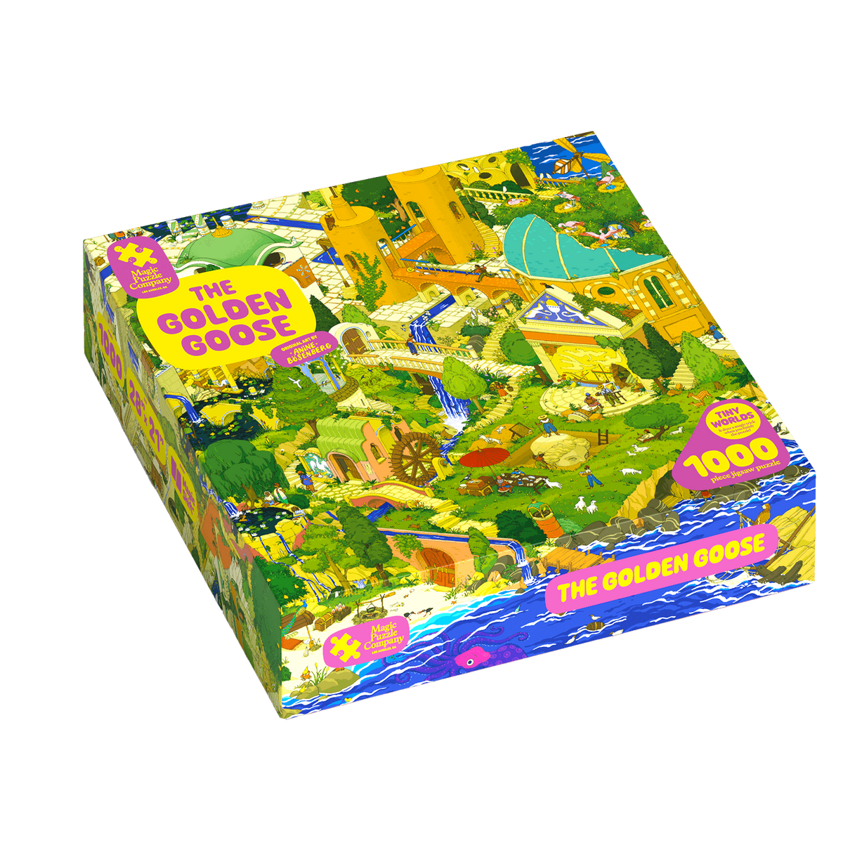 The Golden Goose - 1,000-Piece Magic Jigsaw Puzzle