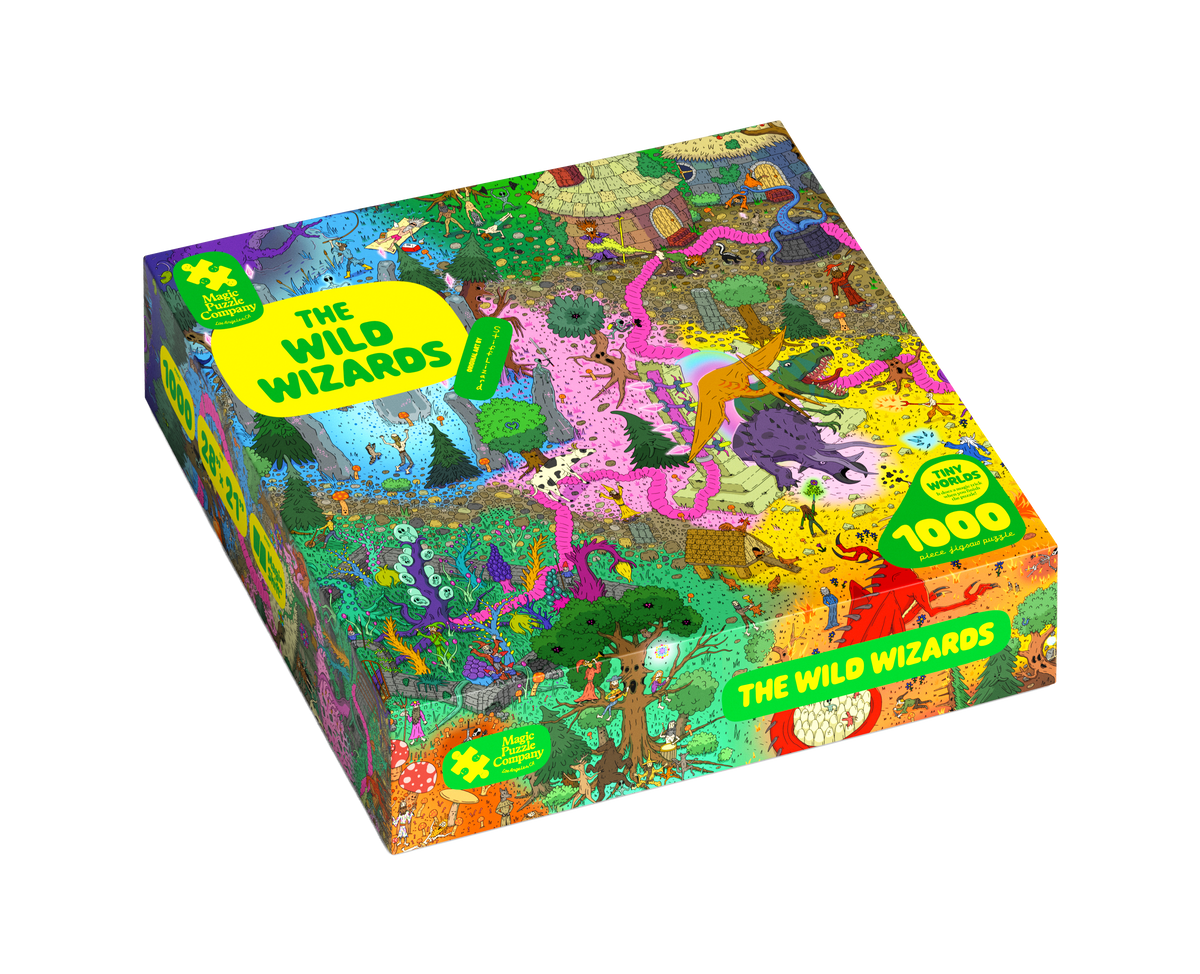 The Wild Wizards- 1,000-Piece Magic Jigsaw Puzzle