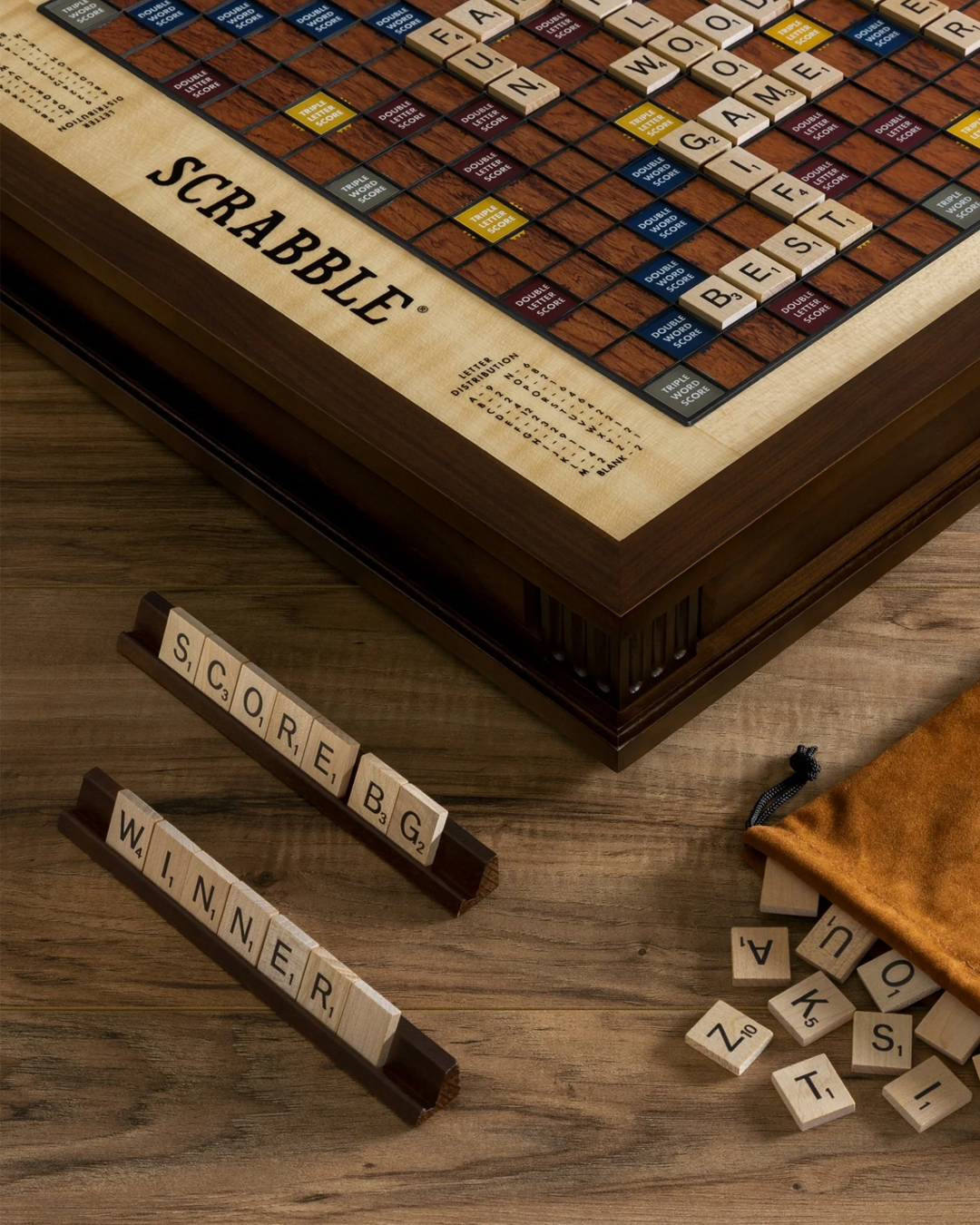 Scrabble, Heirloom Edition