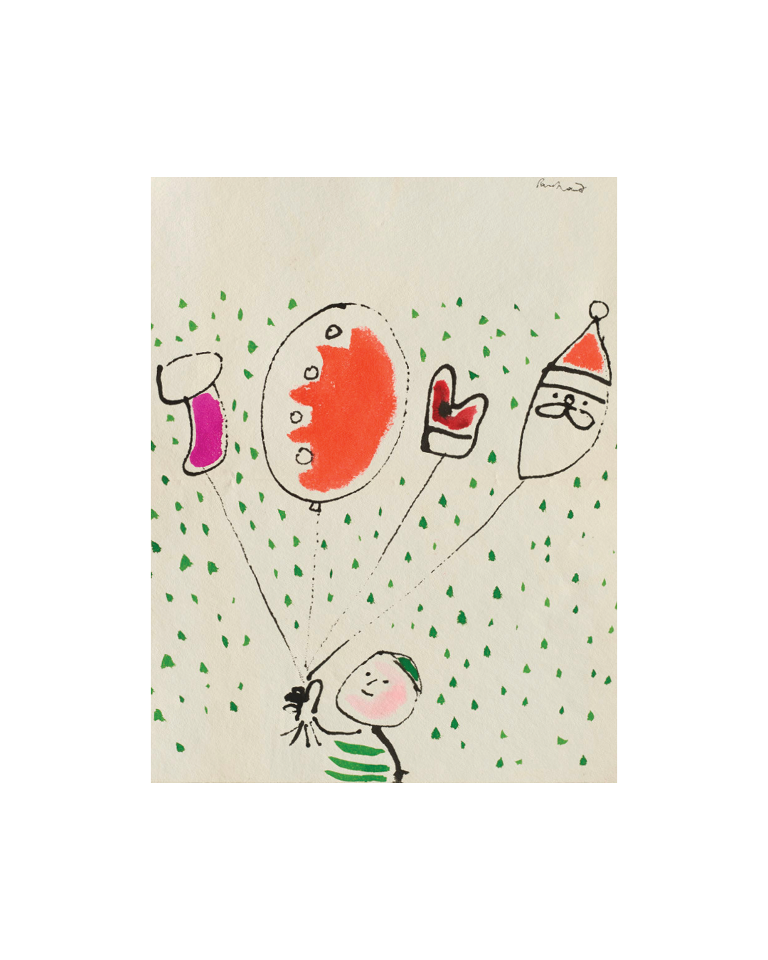 Season's Greetings: Charming Holiday Cards from Paul Rand