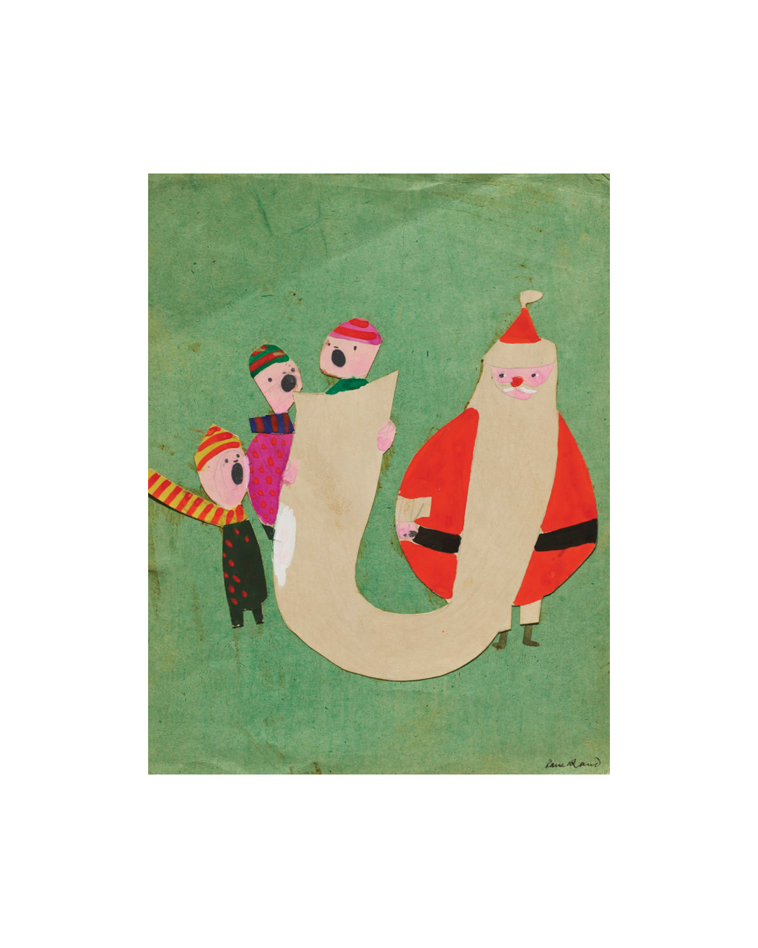 Season's Greetings: Charming Holiday Cards from Paul Rand