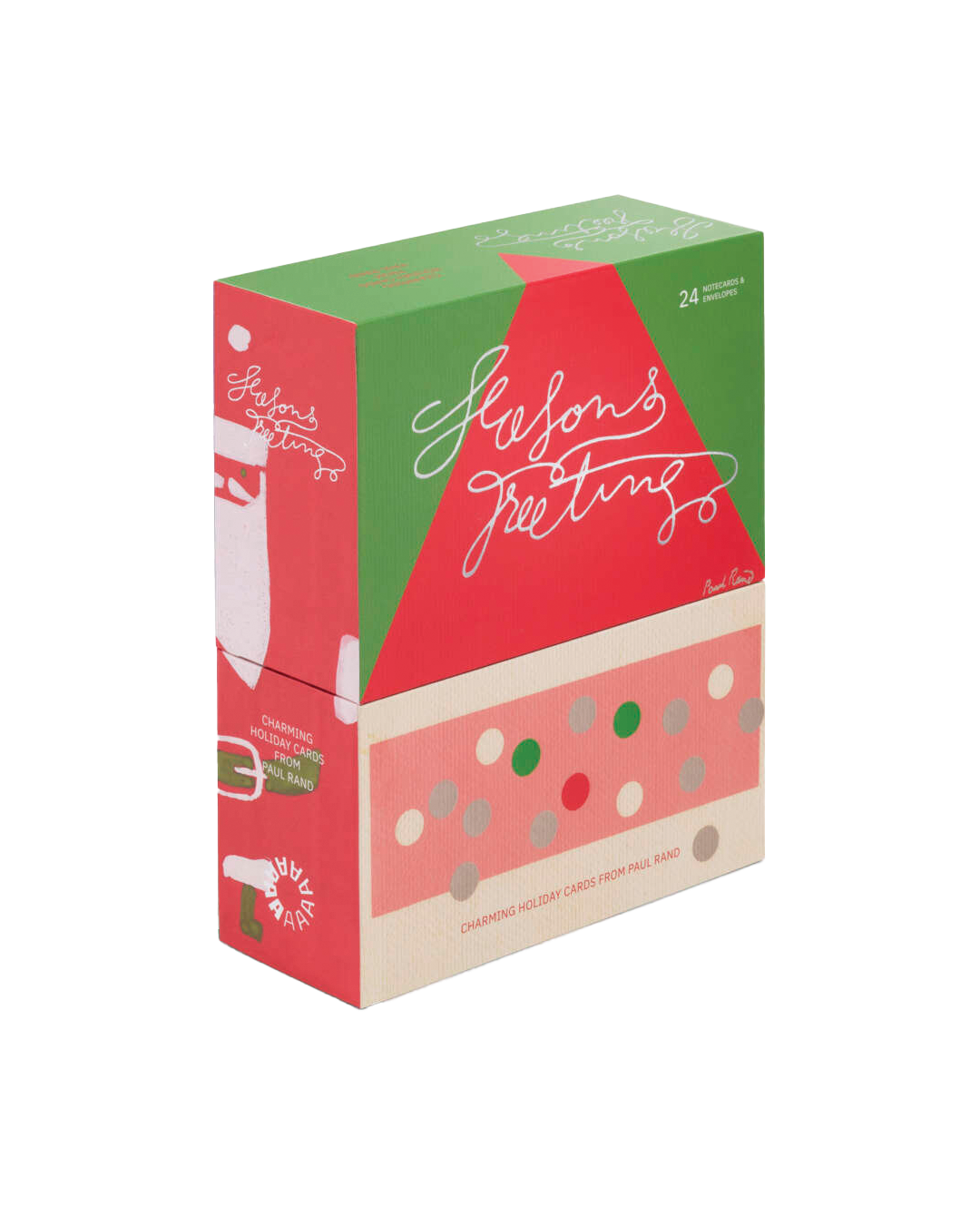 Season's Greetings: Charming Holiday Cards from Paul Rand