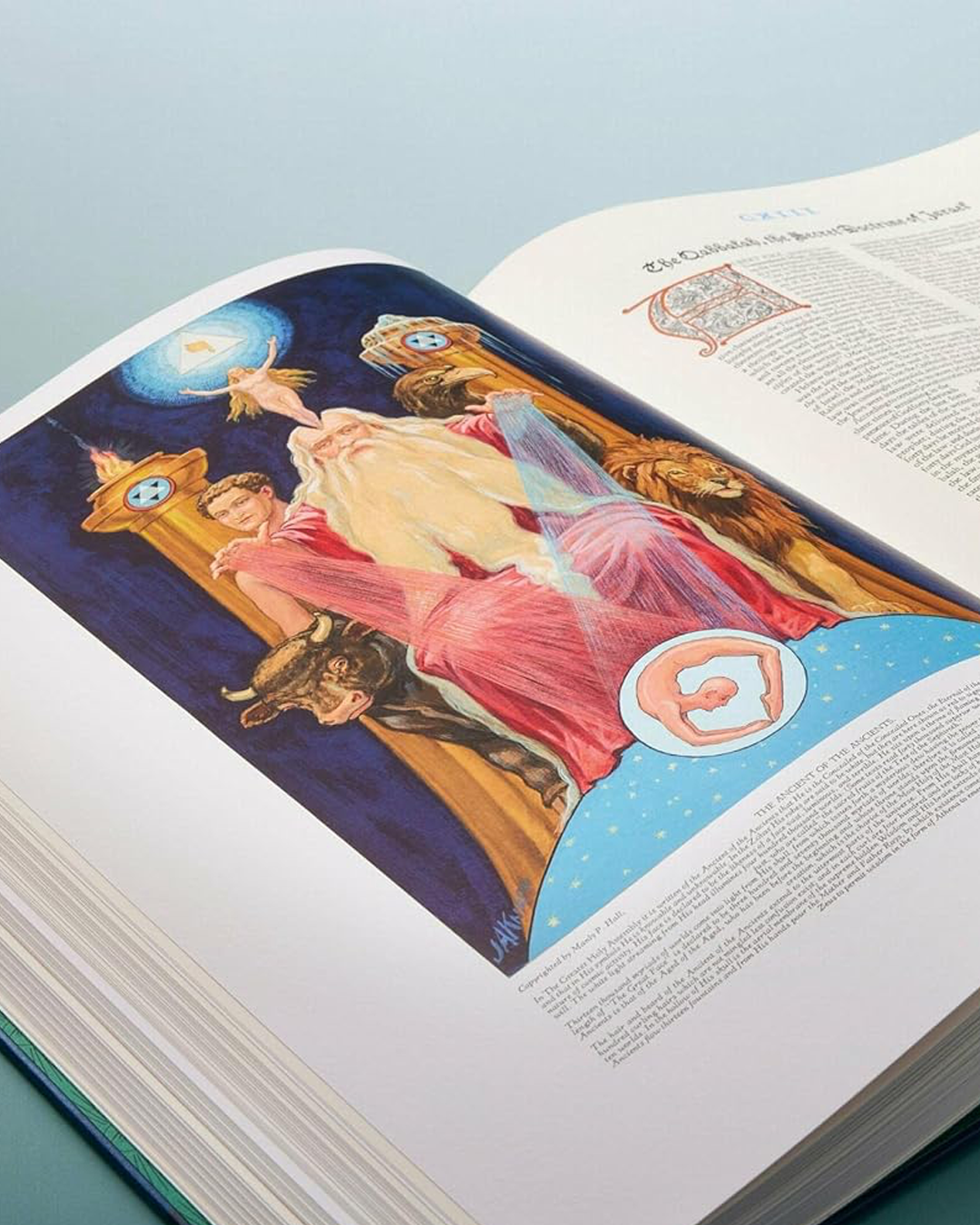 Secret Teachings of all Ages