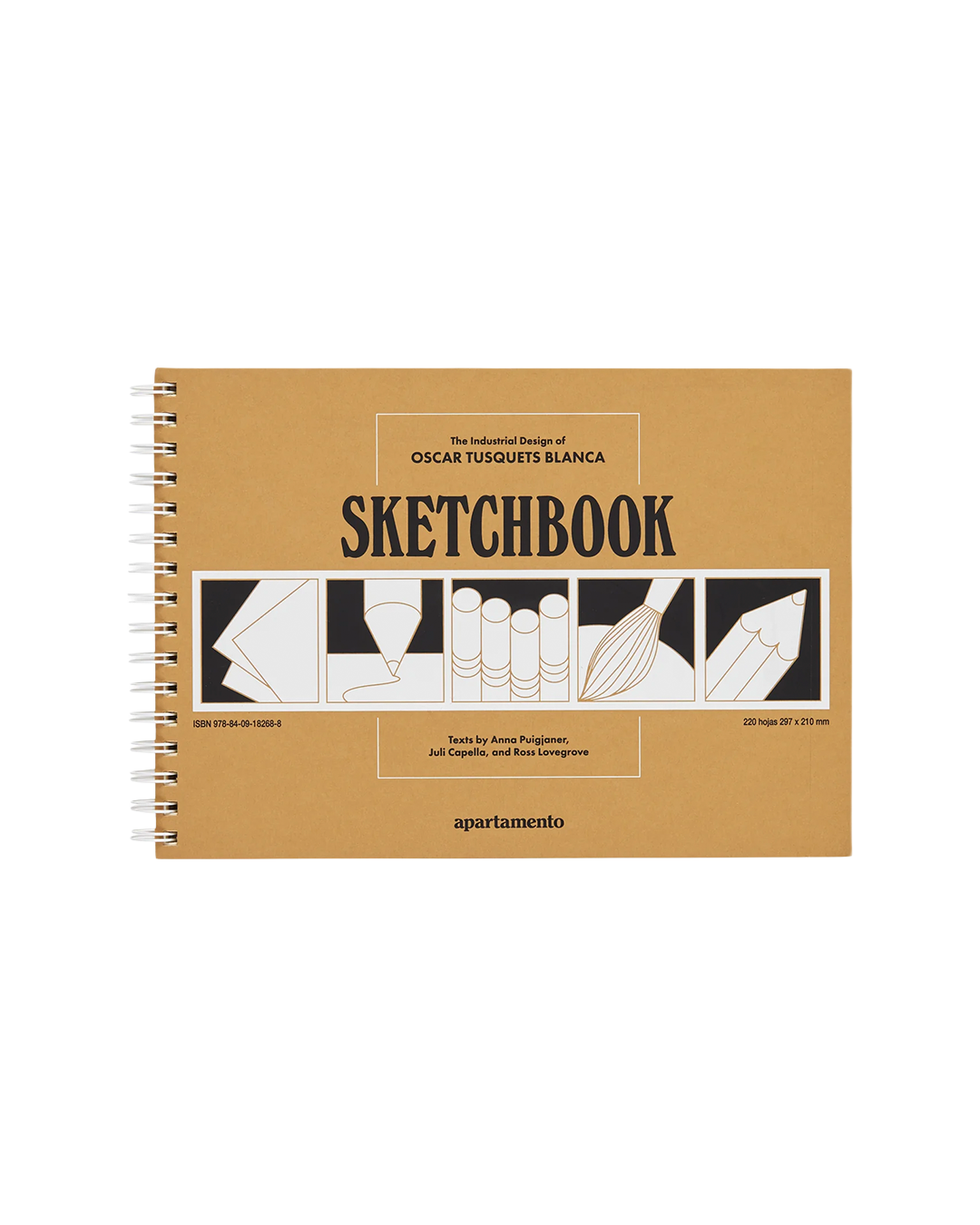 Sketchbook: The Industrial Design of Oscar Tusquets Blanca