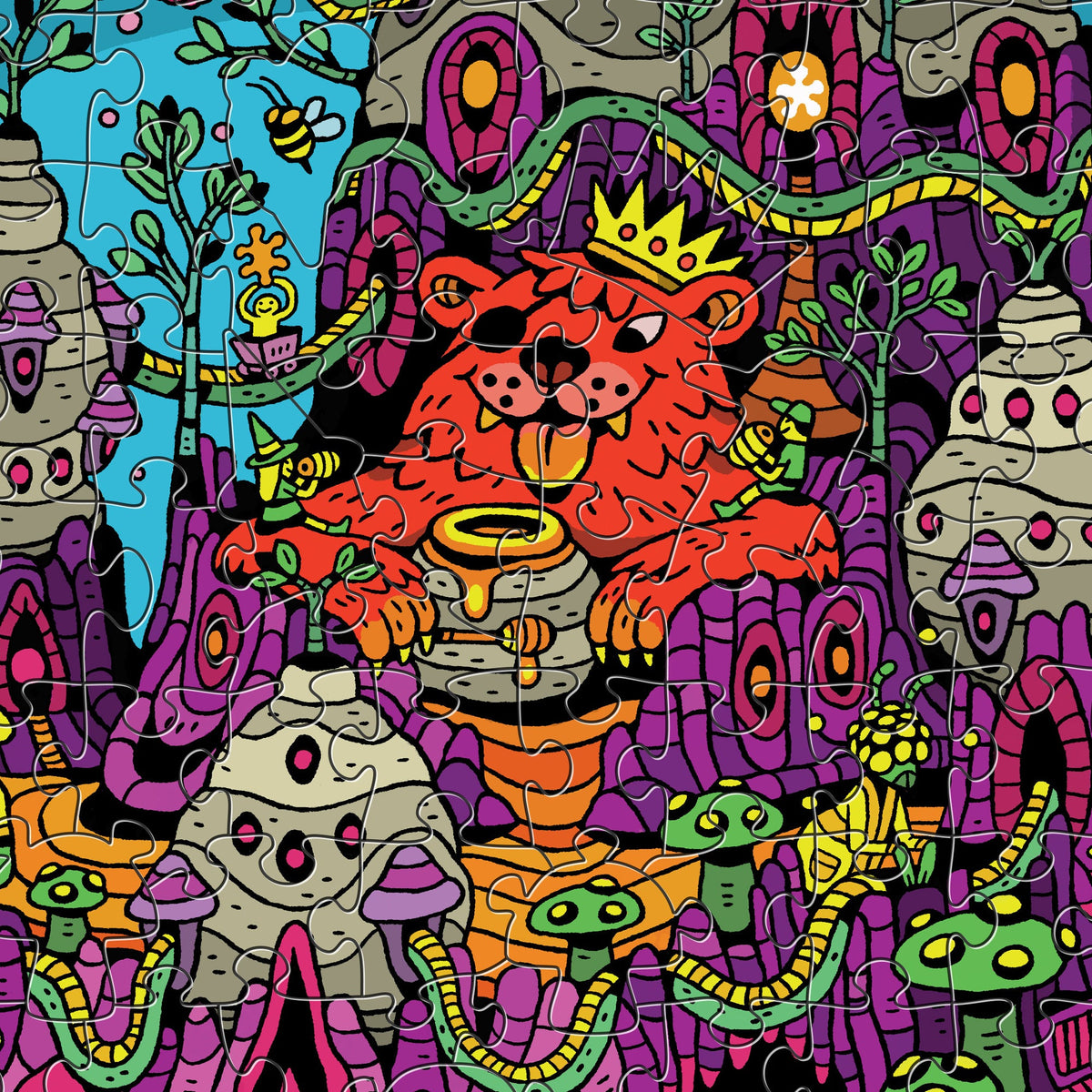 The Drippy Trip - 1,000-Piece Magic Jigsaw Puzzle