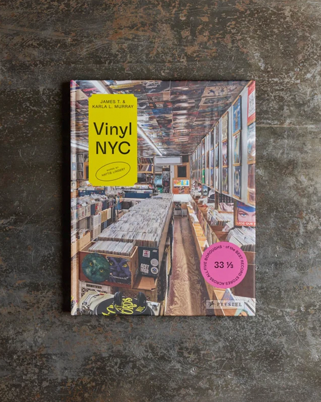 The book 'Vinyl NYC' by James T. Murray and Karla L.