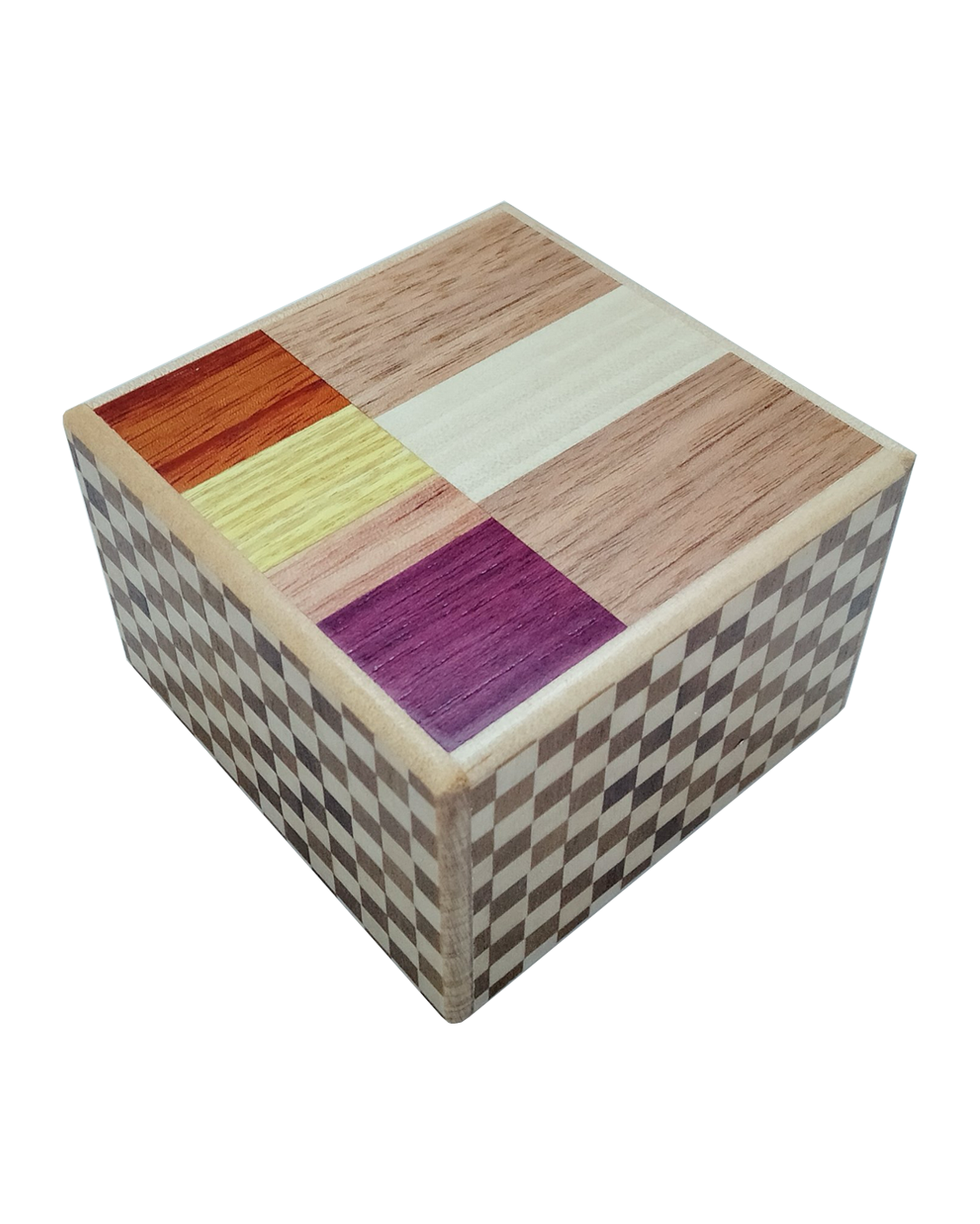 Himitsu Bako Puzzle Box, Square