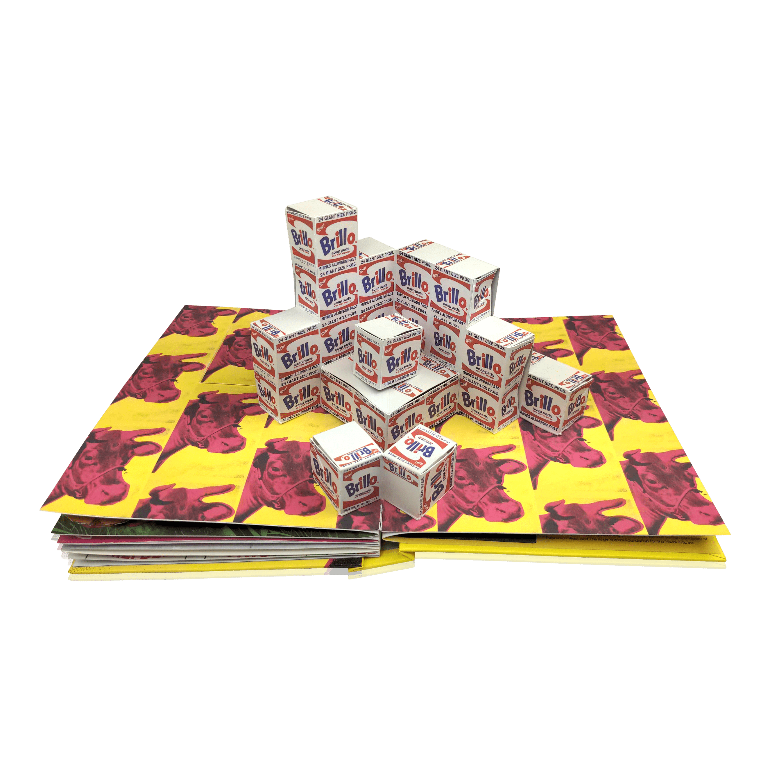 Andy Warhol Pop Up Book