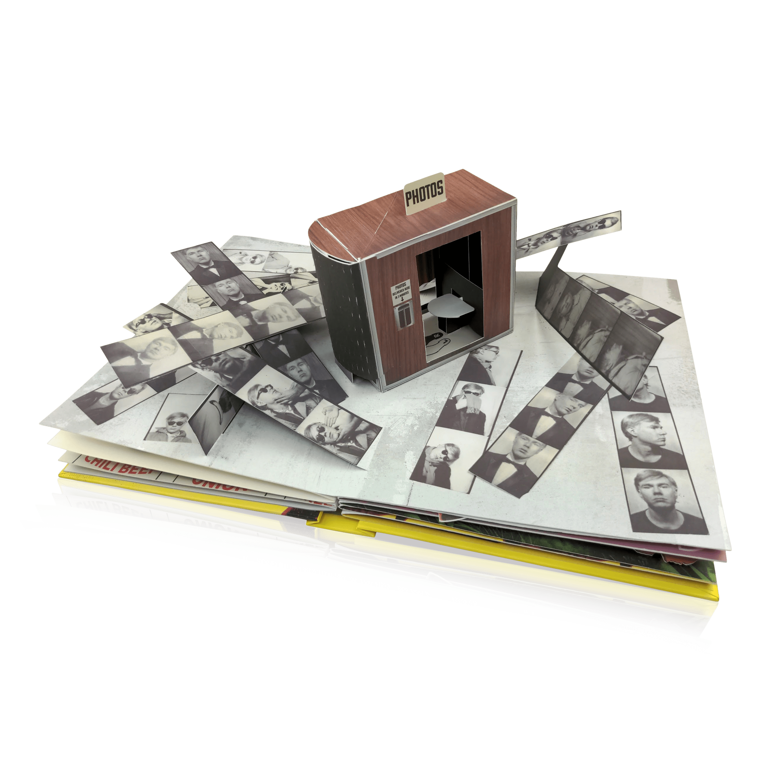 Andy Warhol Pop Up Book