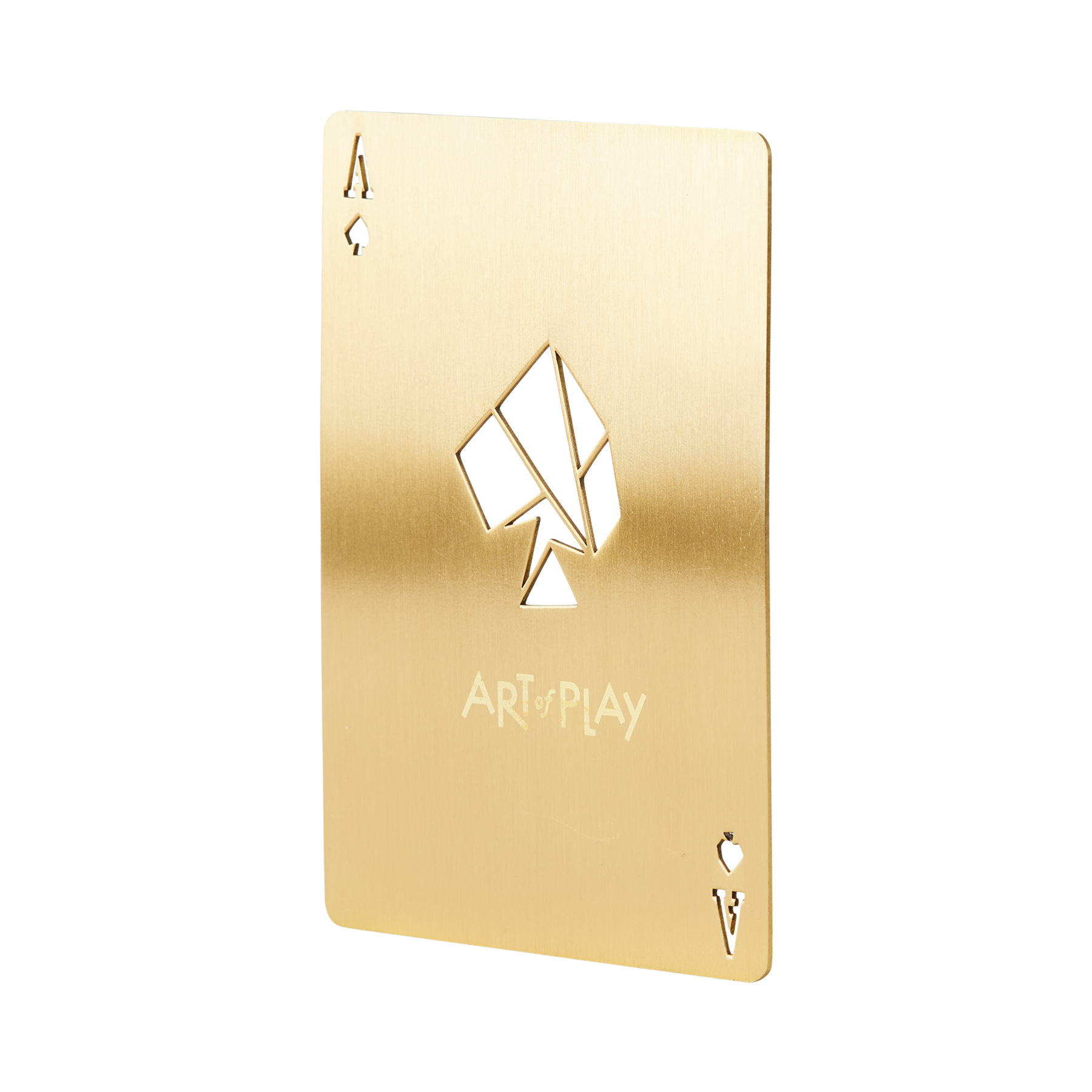 Ace of Spades Metal Bookmark