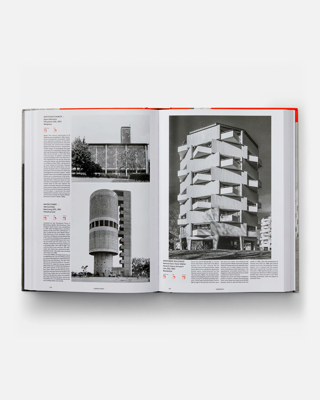 Atlas of Brutalist Architecture