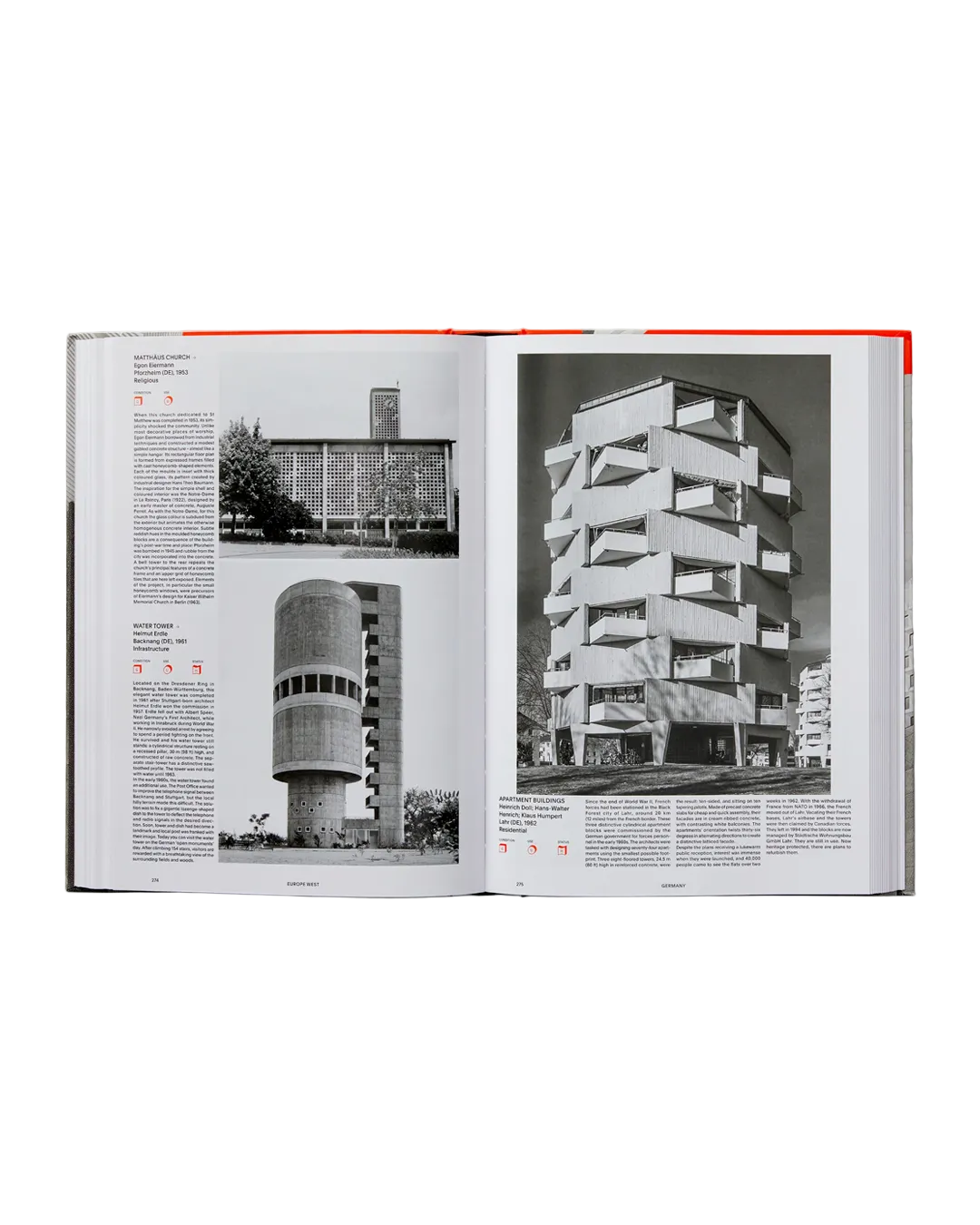 Atlas of Brutalist Architecture