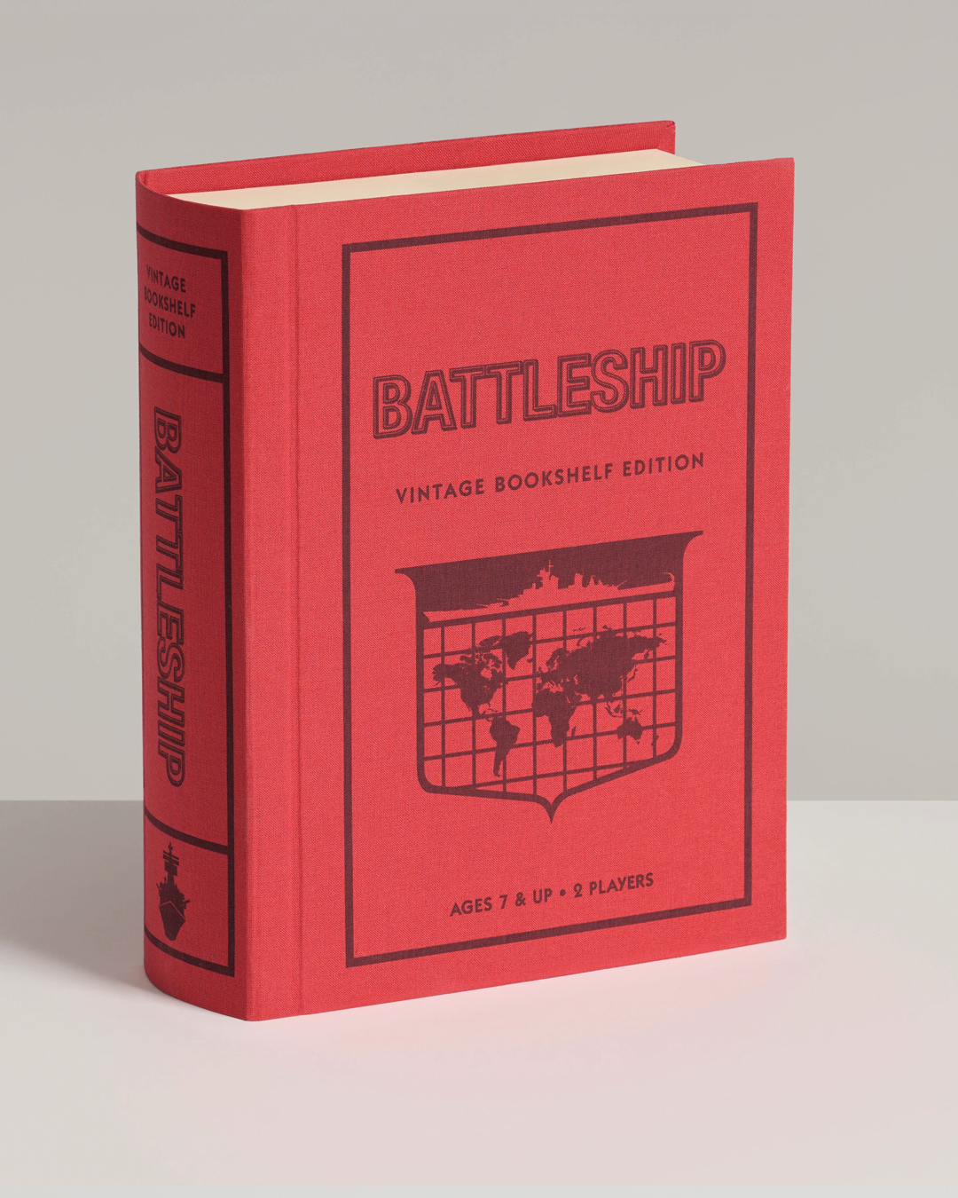 Battleship Vintage Bookshelf Game