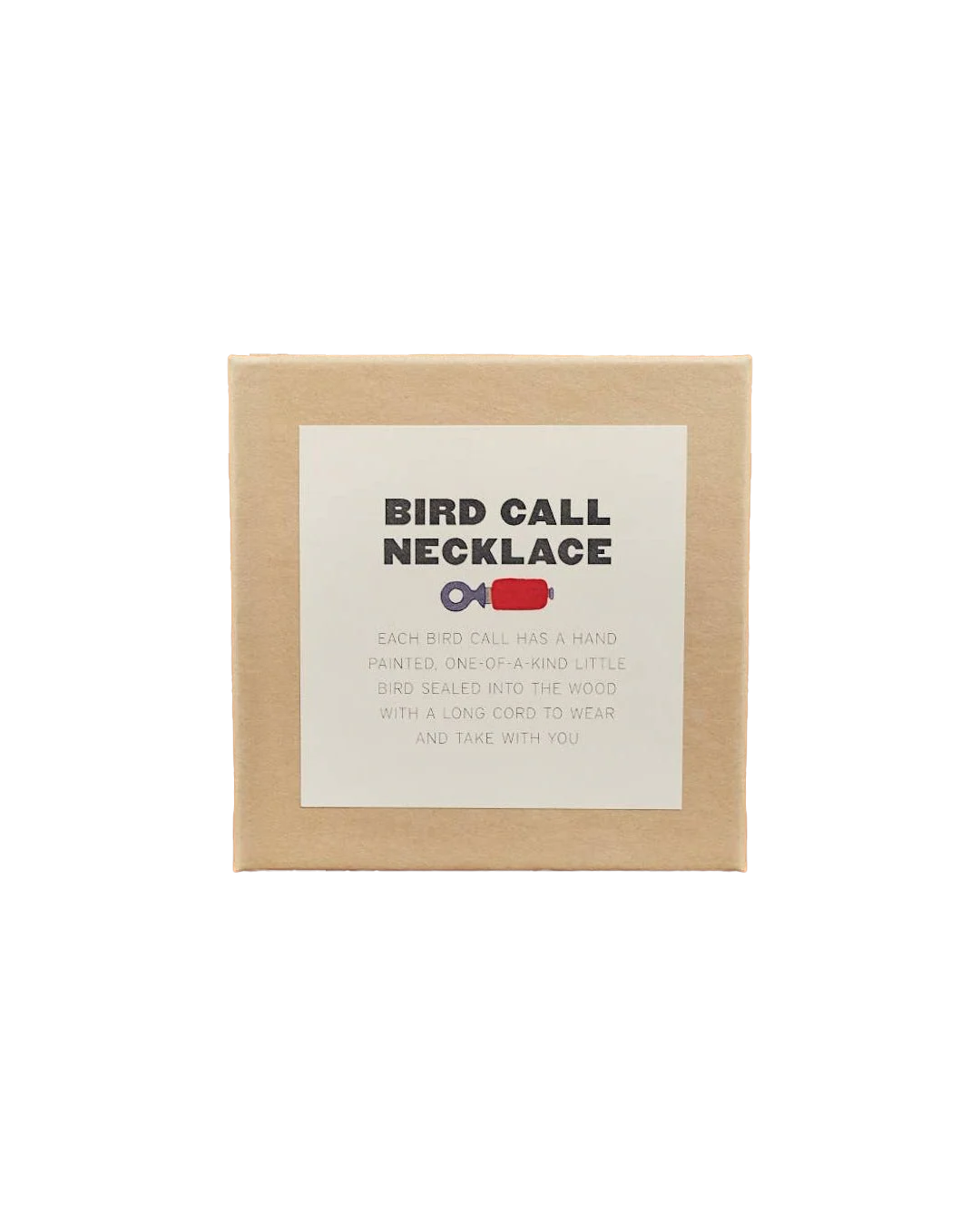 Bird Call Necklace