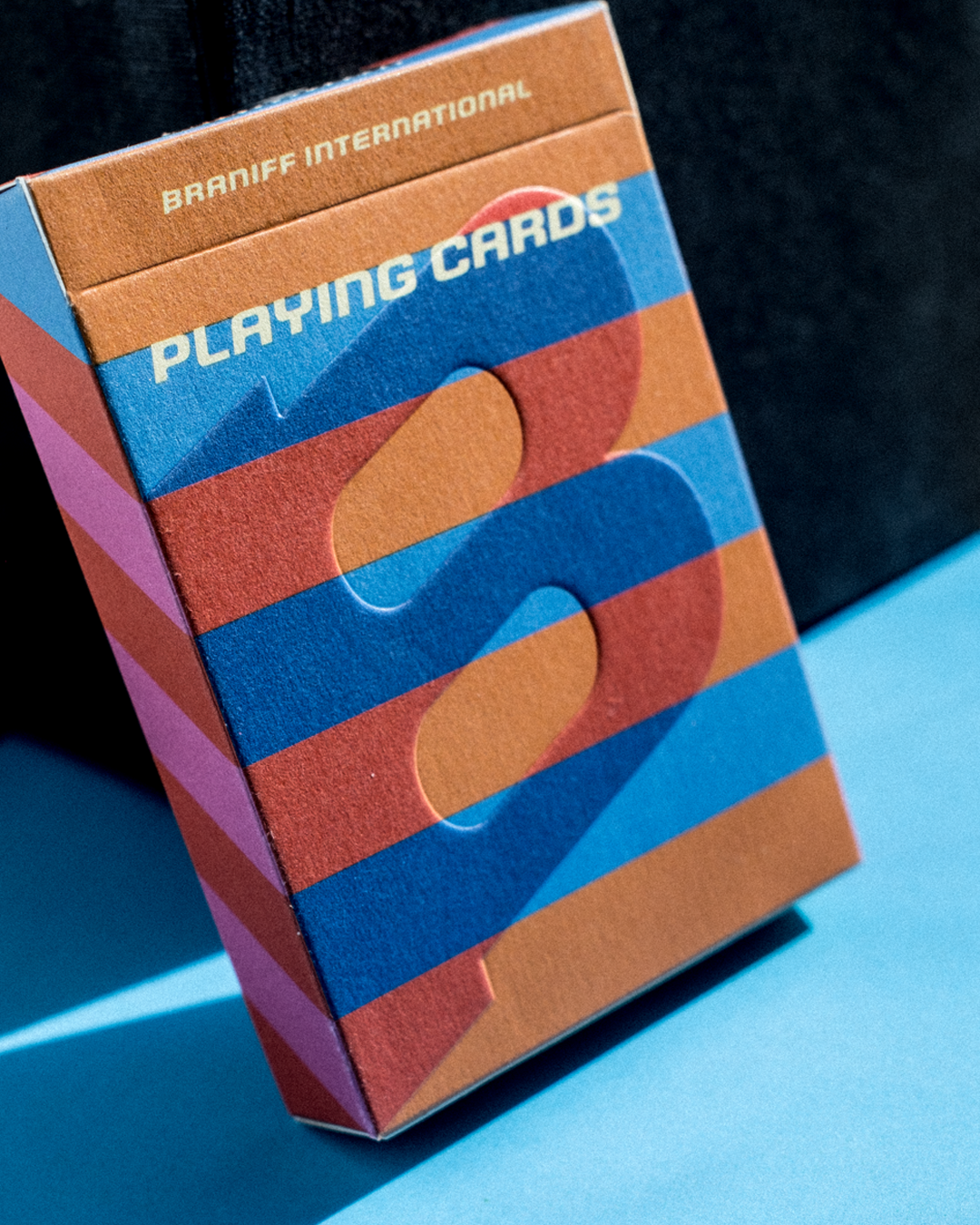 Braniff Playing Cards, Limited Edition Braniff Playing Cards, Limited Edition