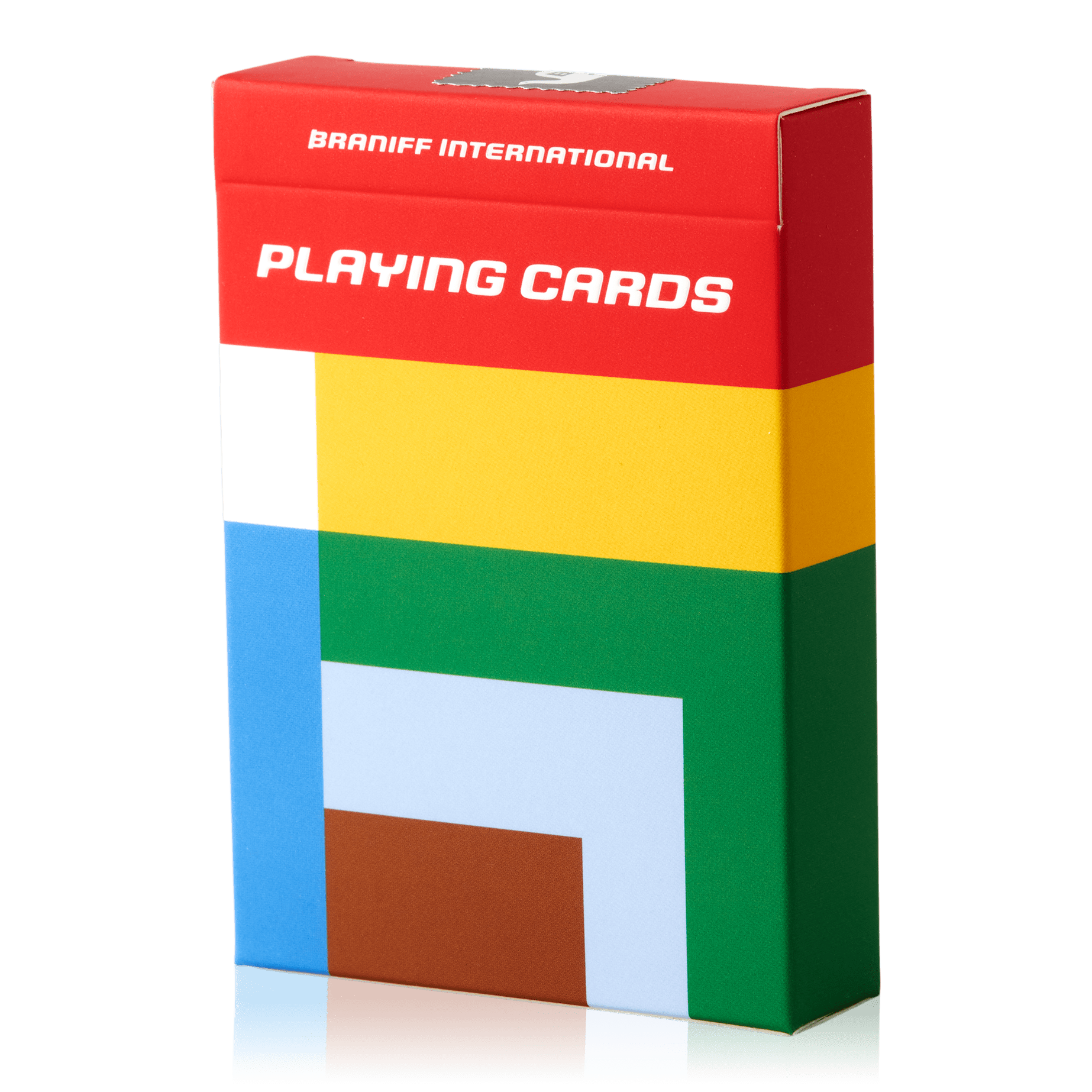 Braniff Playing Cards - Designed by Alexander Girard - Art of Play