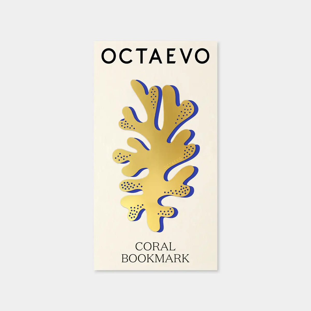 Coral Bookmark
