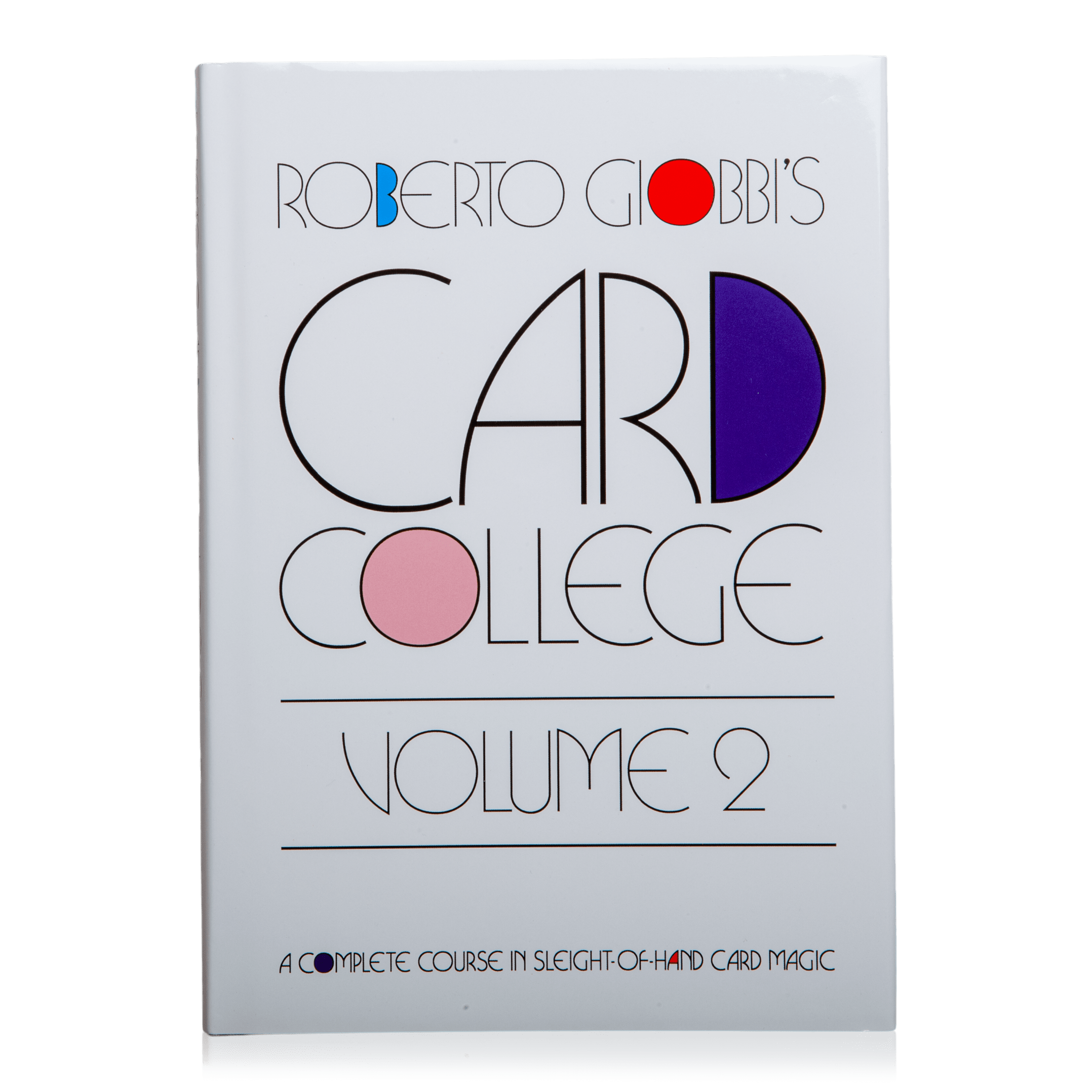 Card College books by Roberto Giobi