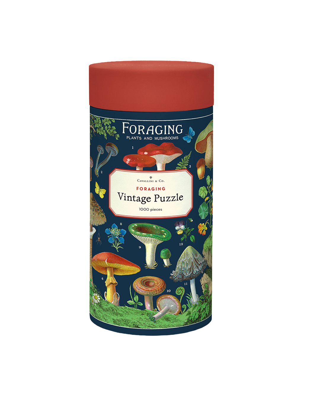 Vintage Foraging Puzzle